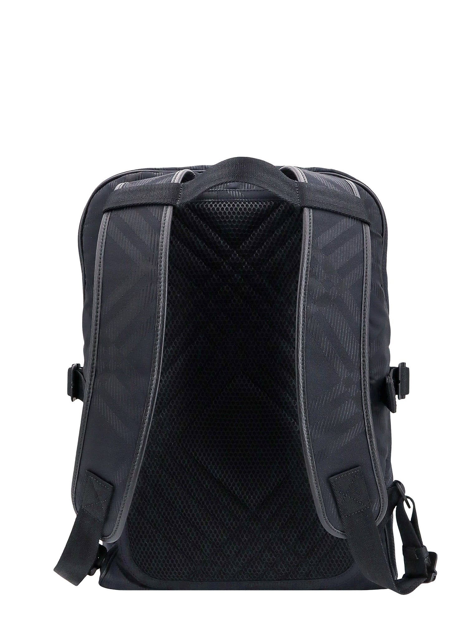 Shop Burberry Backpack In Black