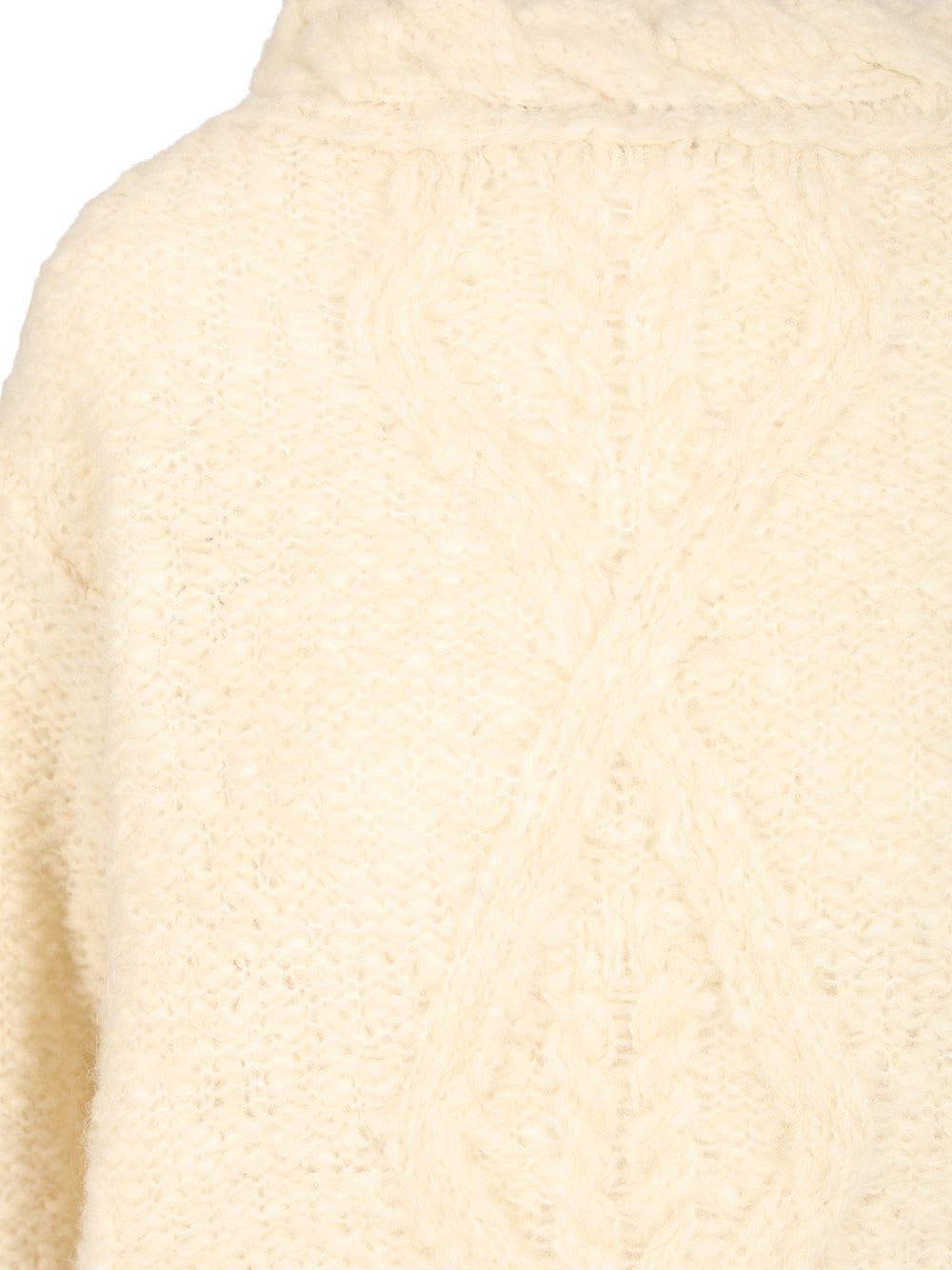 Isabel Marant Romane-gb Sweater Knitwear Brown In Neutral