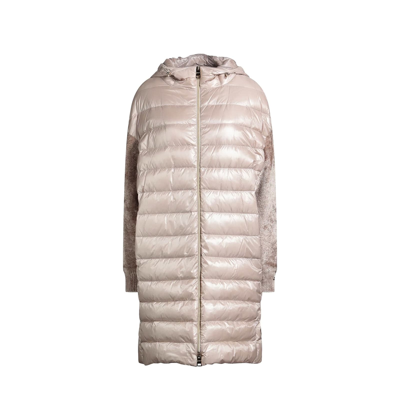 Herno Padded Coat In Neutral