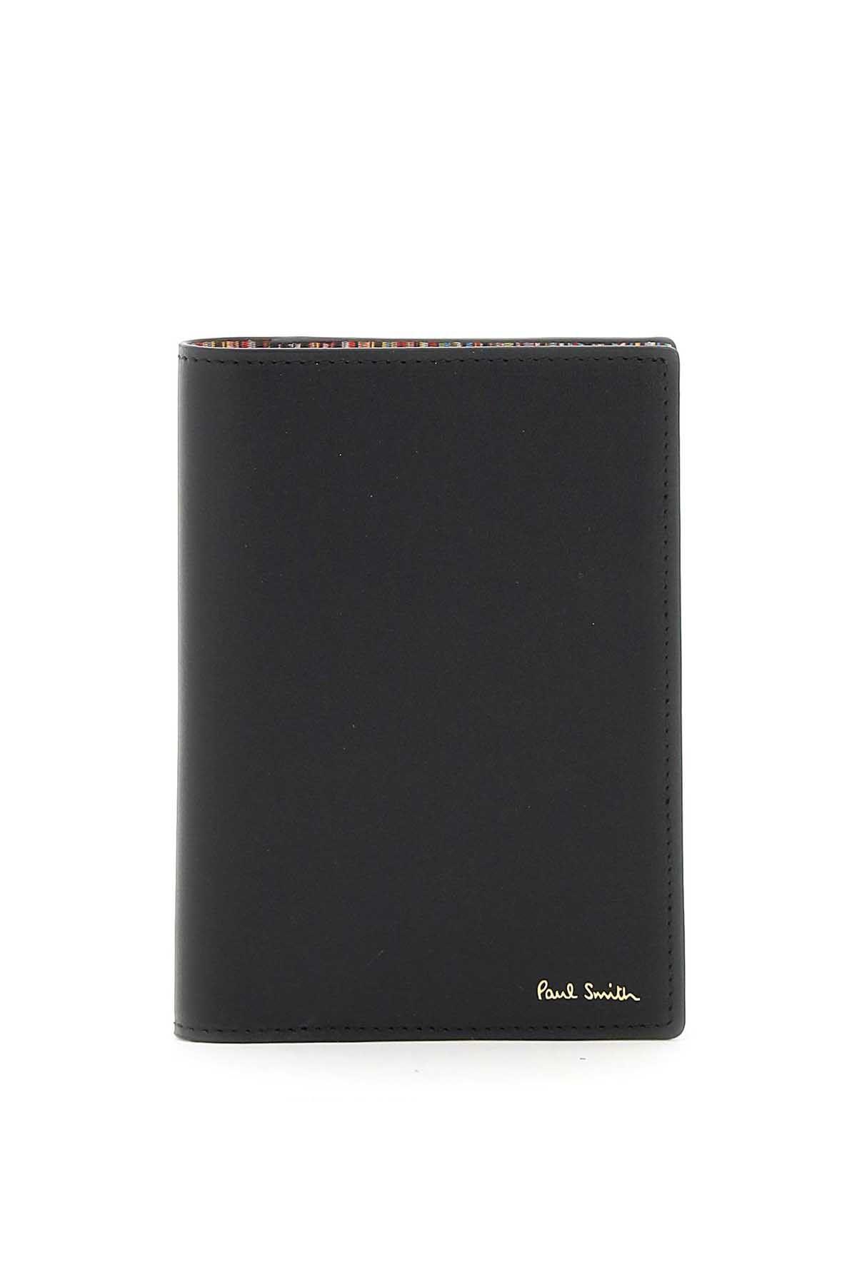 PAUL SMITH LEATHER PASSPORT COVER