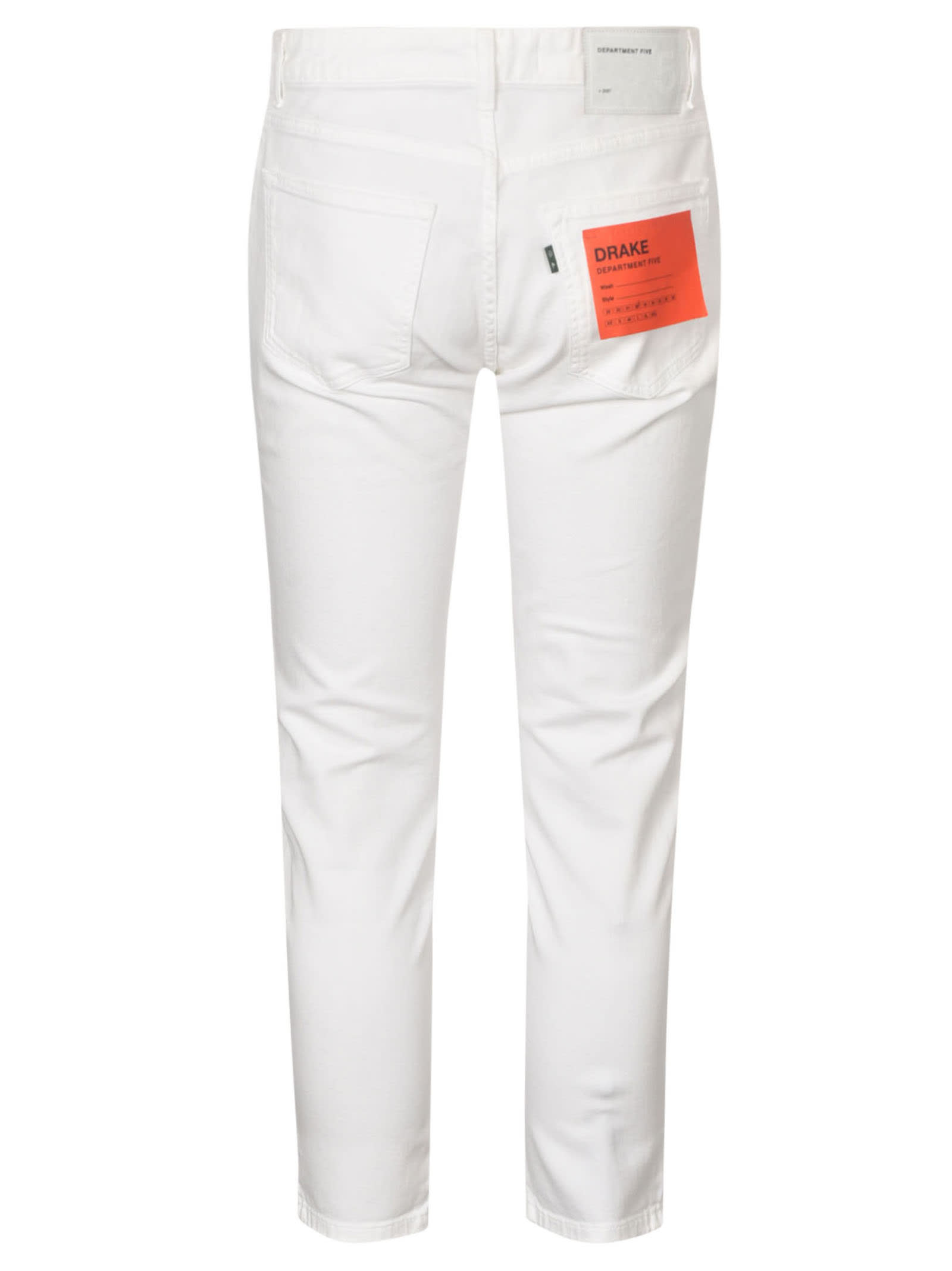 Shop Department Five Drake Jeans In White