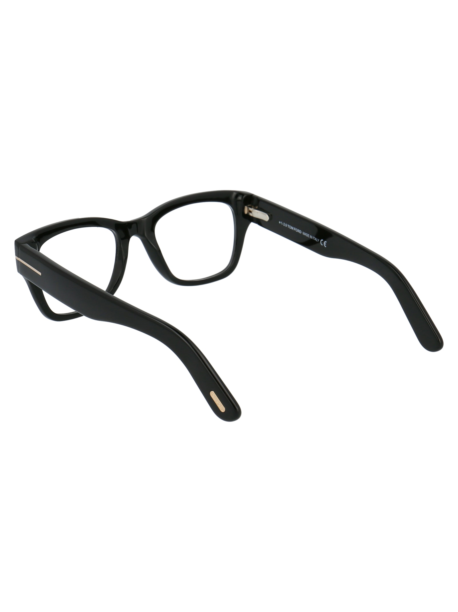Shop Tom Ford Ft5379 Glasses In 001 Nero Lucido