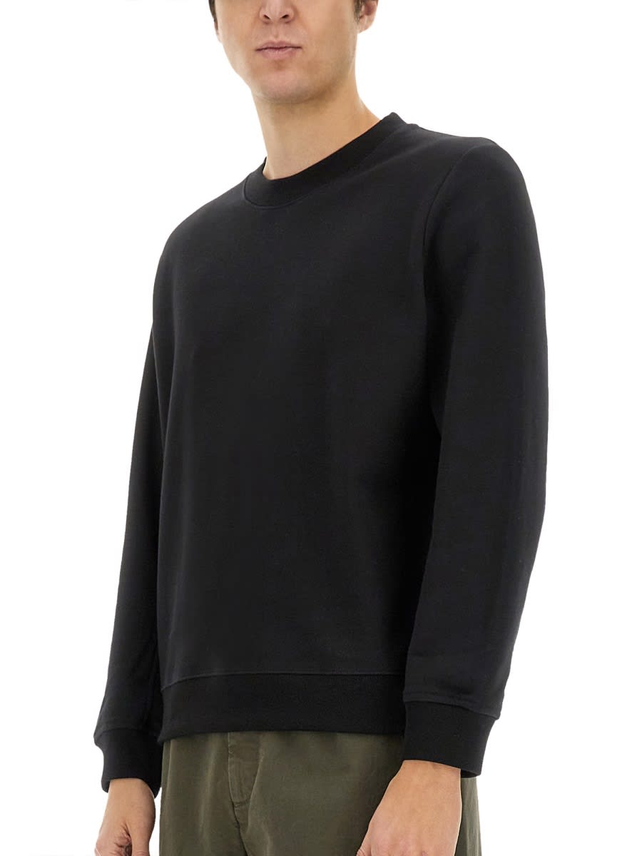 Dries Van Noten Regular Fit Sweatshirt In Black