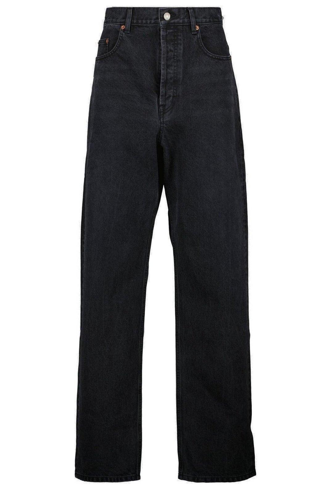Carrot-fit High Waist Jeans