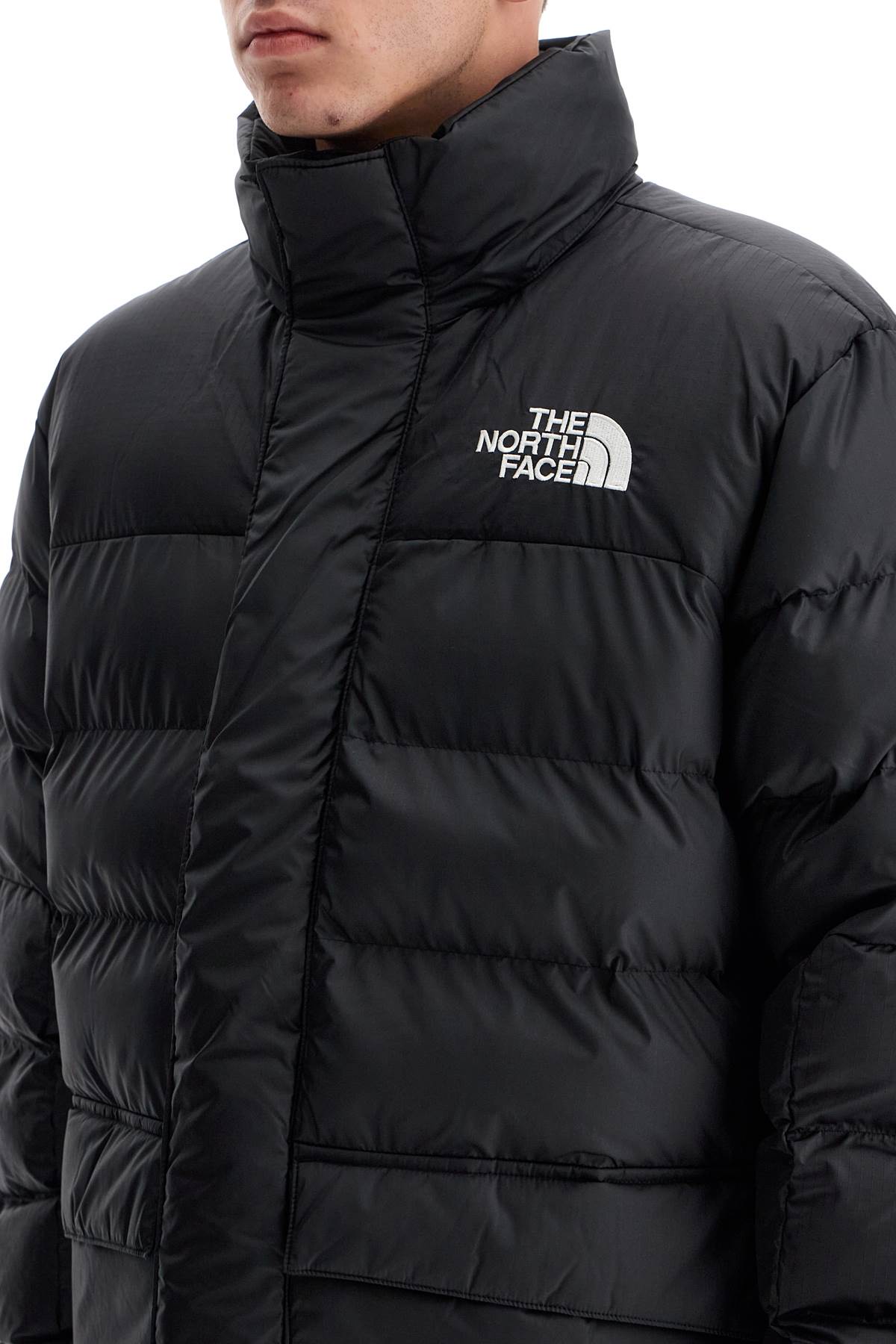 Shop The North Face Limbara Down Comfort In Tnf Black (black)