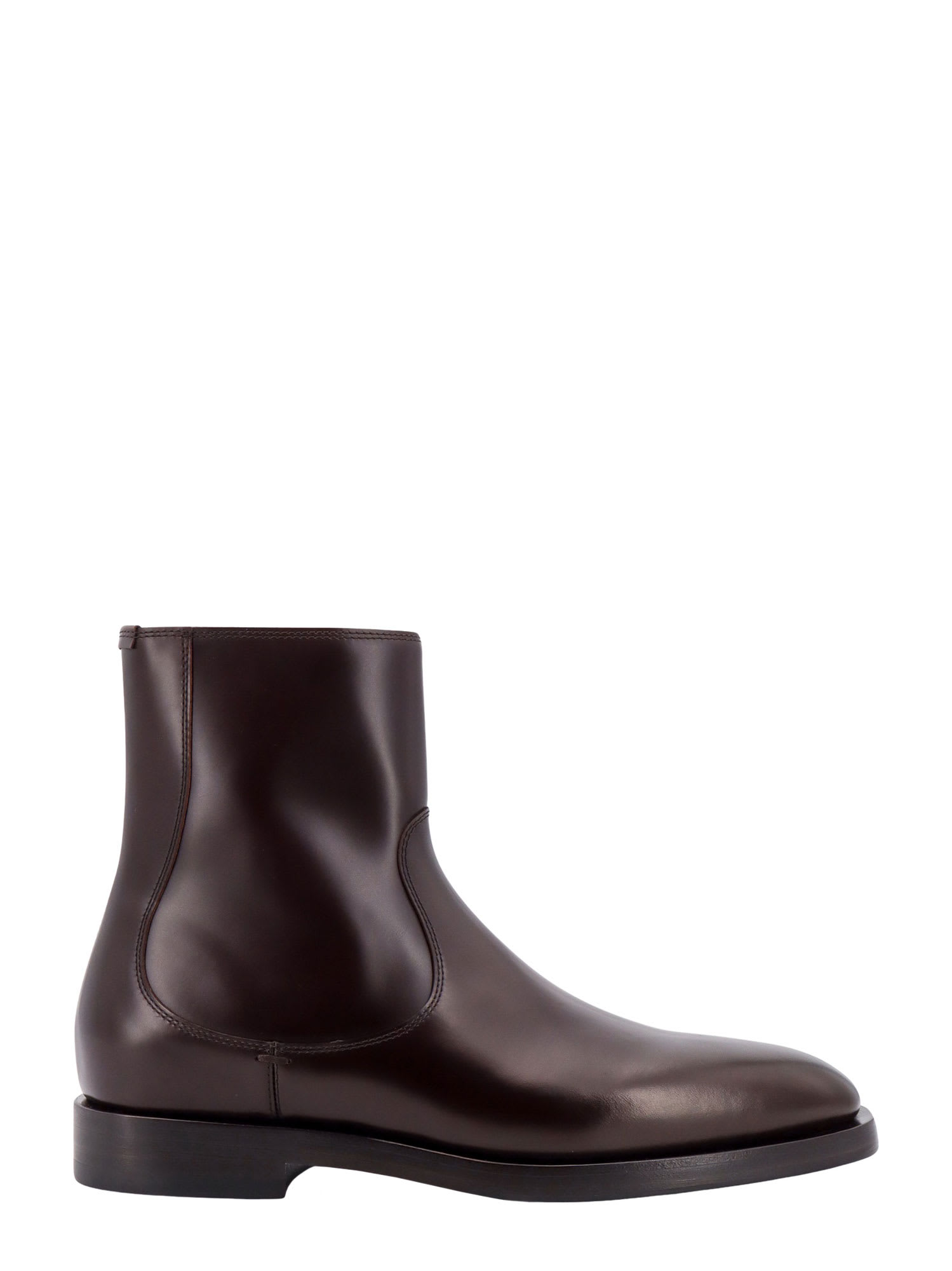 Shop Brunello Cucinelli Boots In Brown