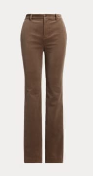Polo Ralph Lauren Kaeden Full Lenght Flat Front In Brown