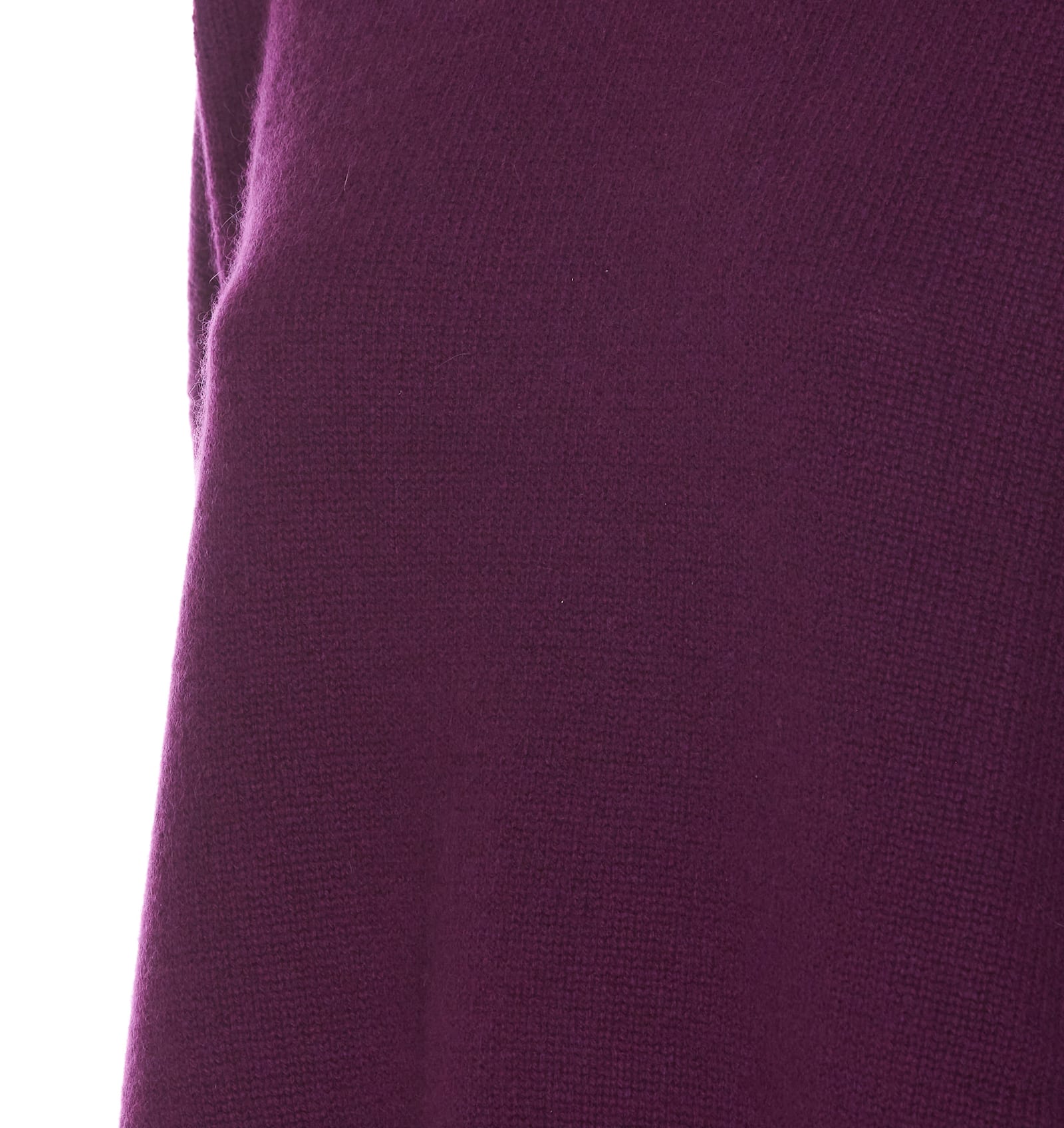 Shop Allude Sweater In Purple