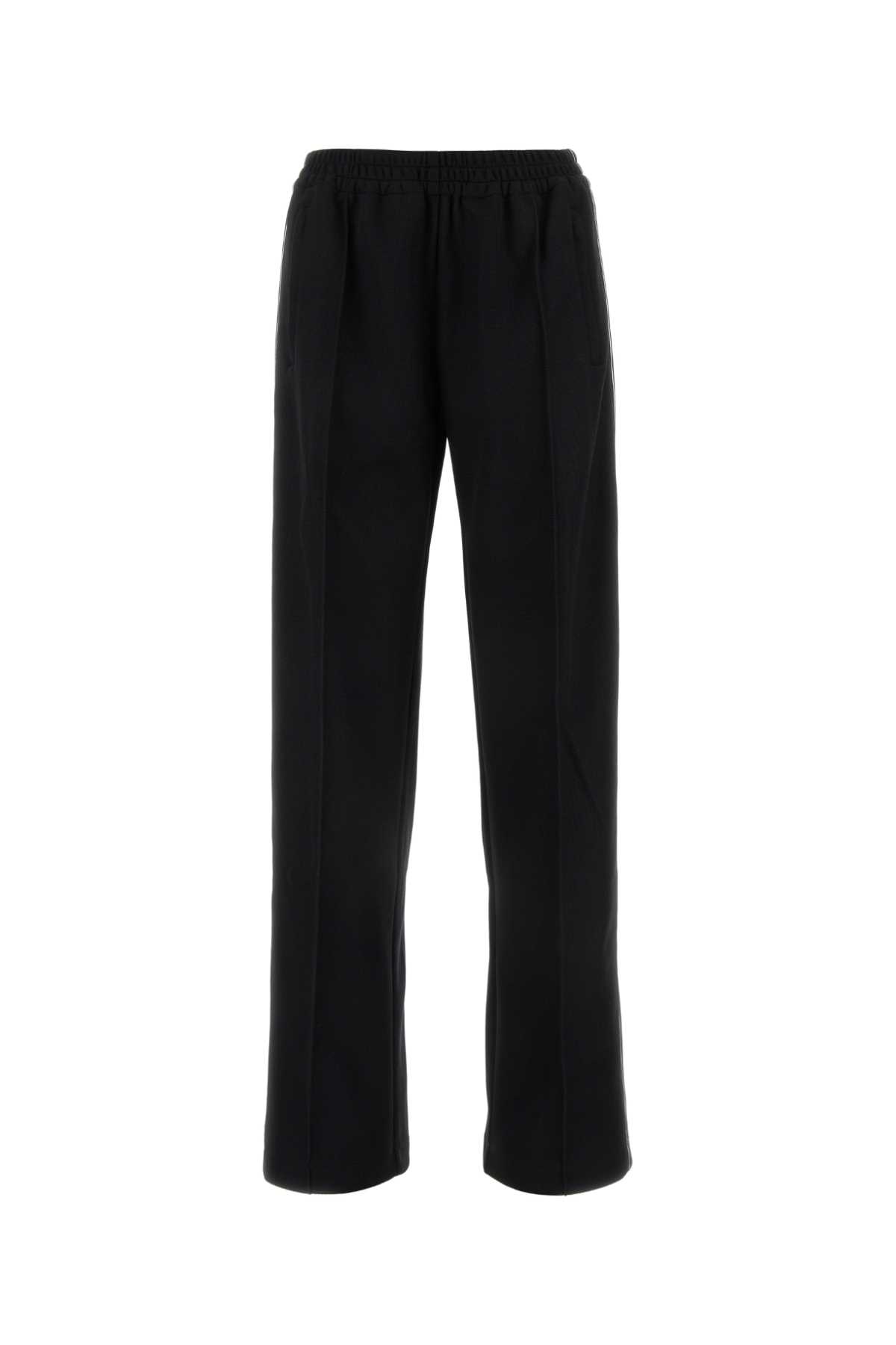 Alexander Wang Black Polyester Pant