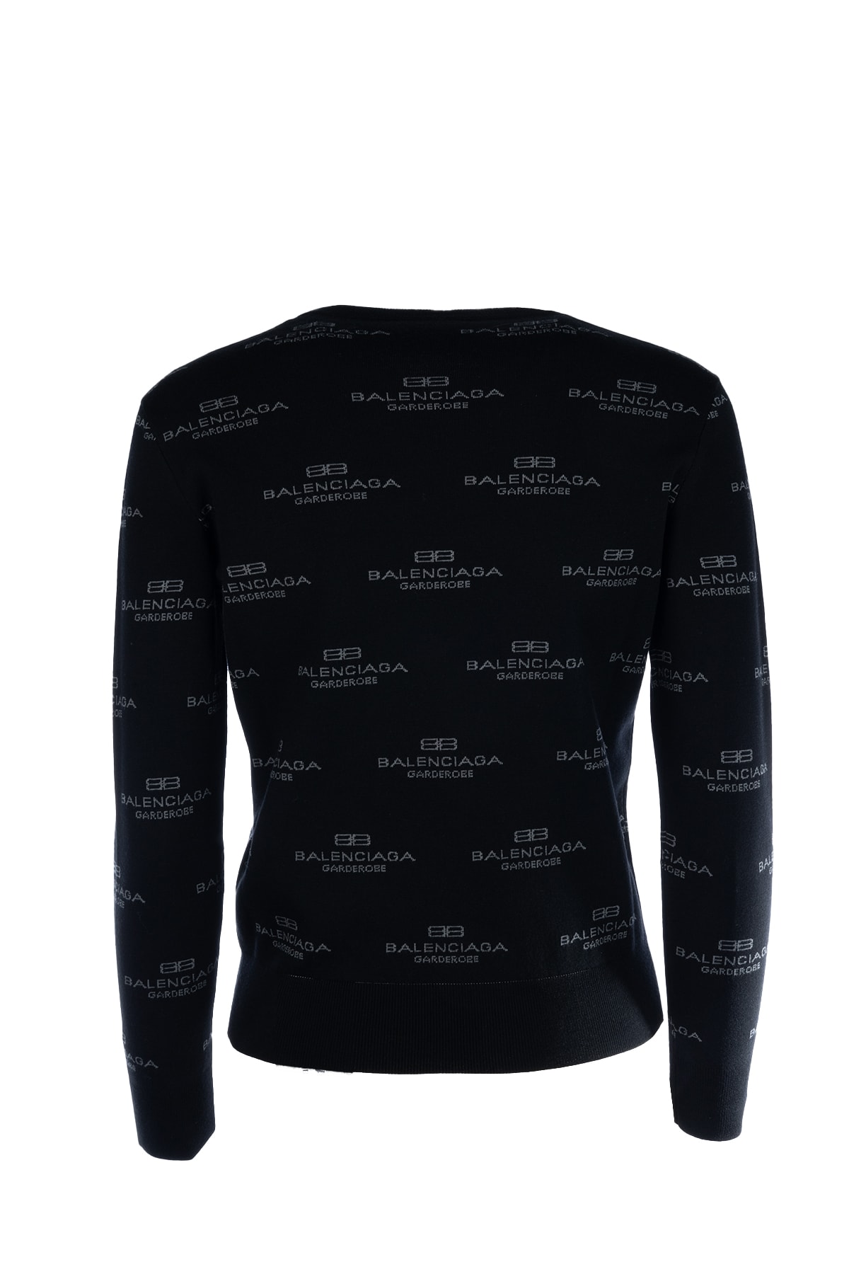 Balenciaga Maglieria In Black Grey