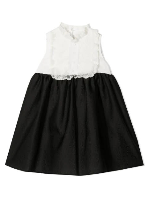 Photo of  MiMiSol Dress With Bib- shop MiMiSol Dresses online sales
