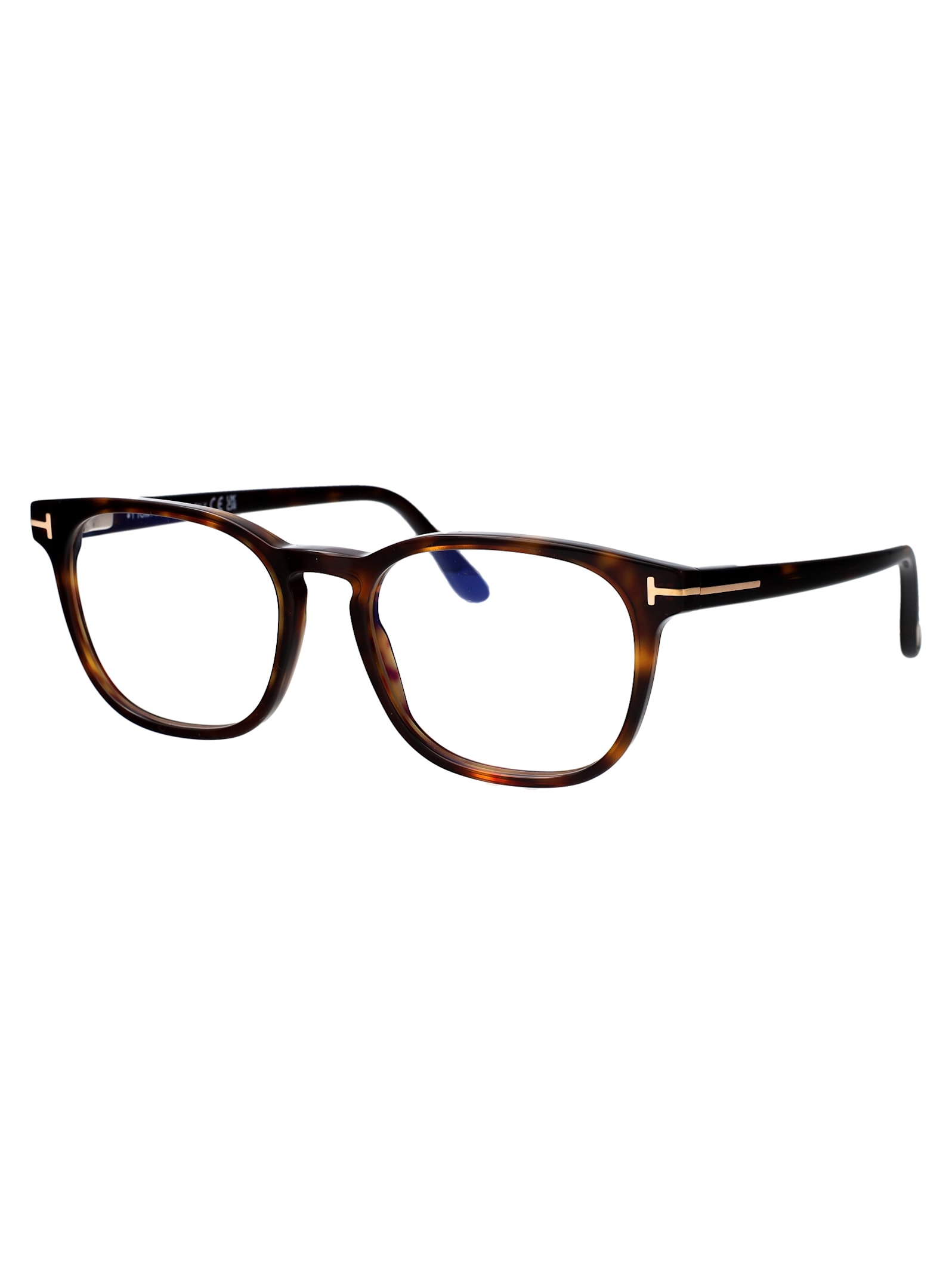Tom Ford Ft5833-b Glasses In 052 Avana Scura