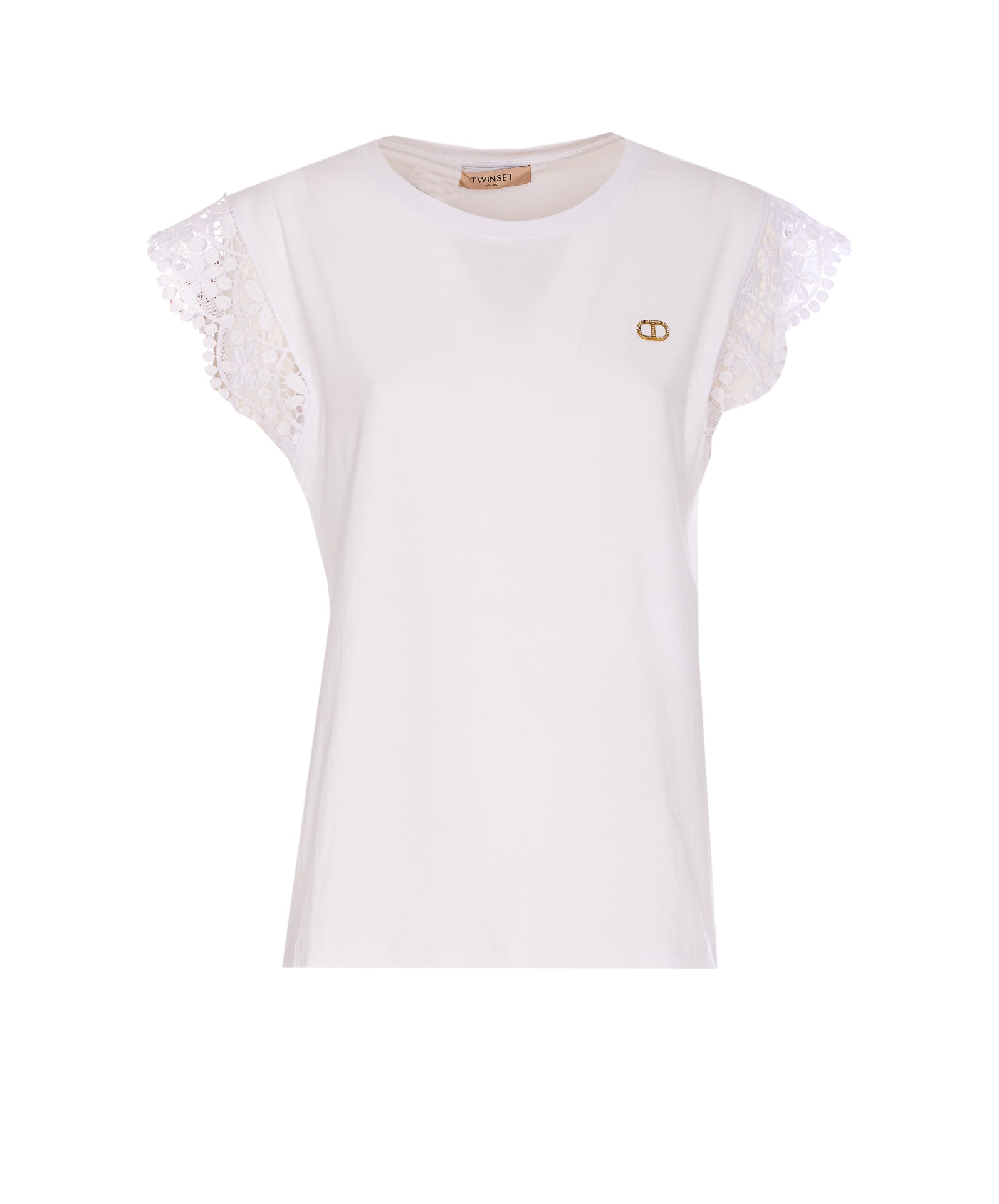 Twinset T-shirt In White