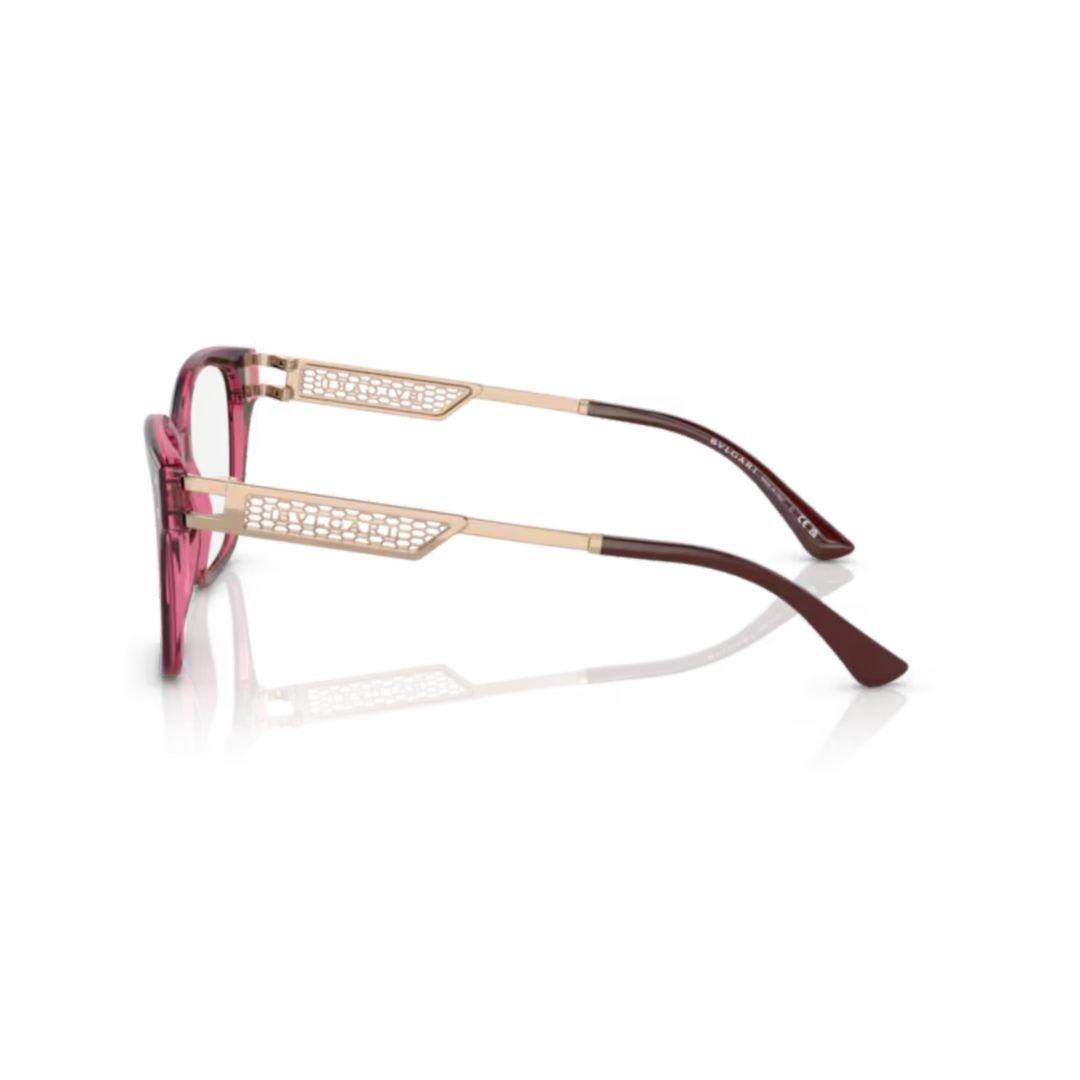 Shop Bulgari Vista Glasses In 5469