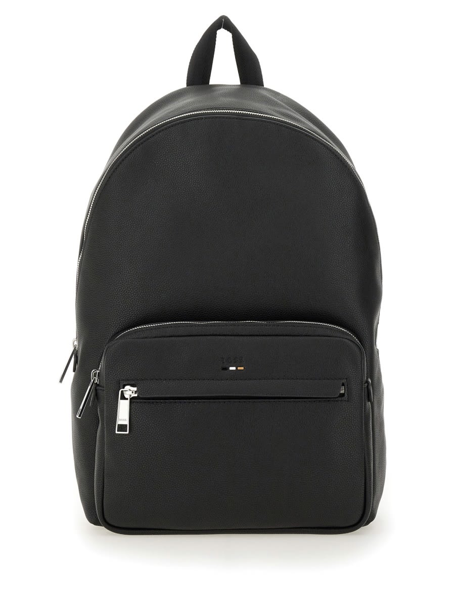 Backpack With Logo