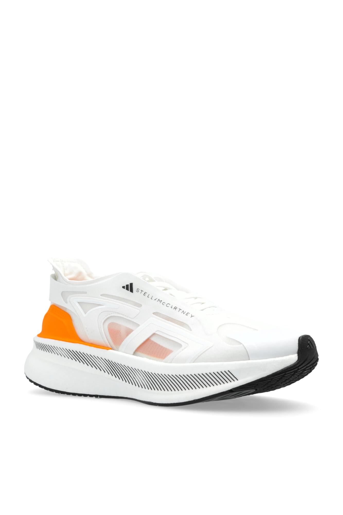 Adidas By Stella Mccartney Ultraboost 5 Mesh Trainer Sneakers In White