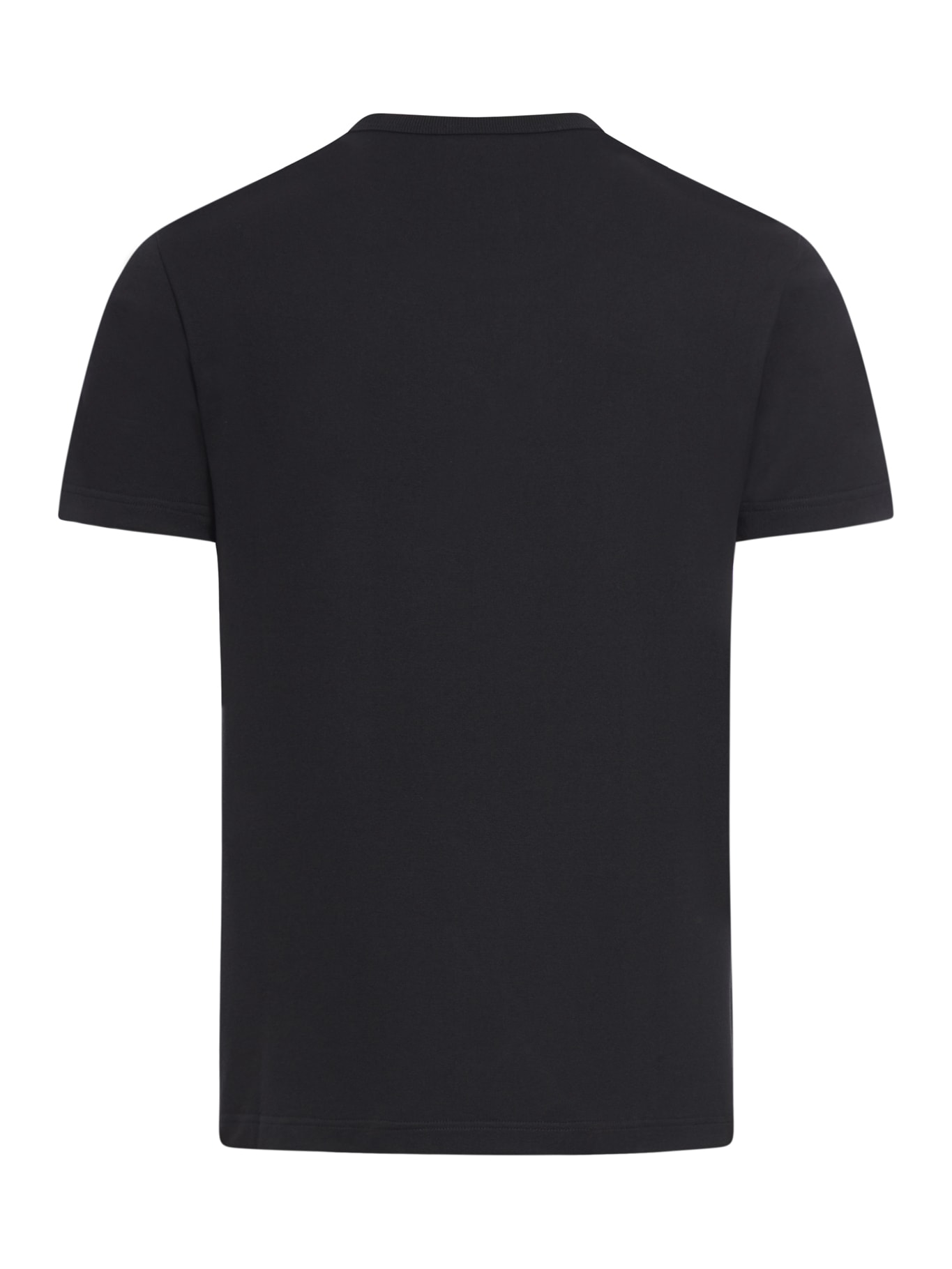 Shop Alexander Mcqueen T-shirt In Black Khaki