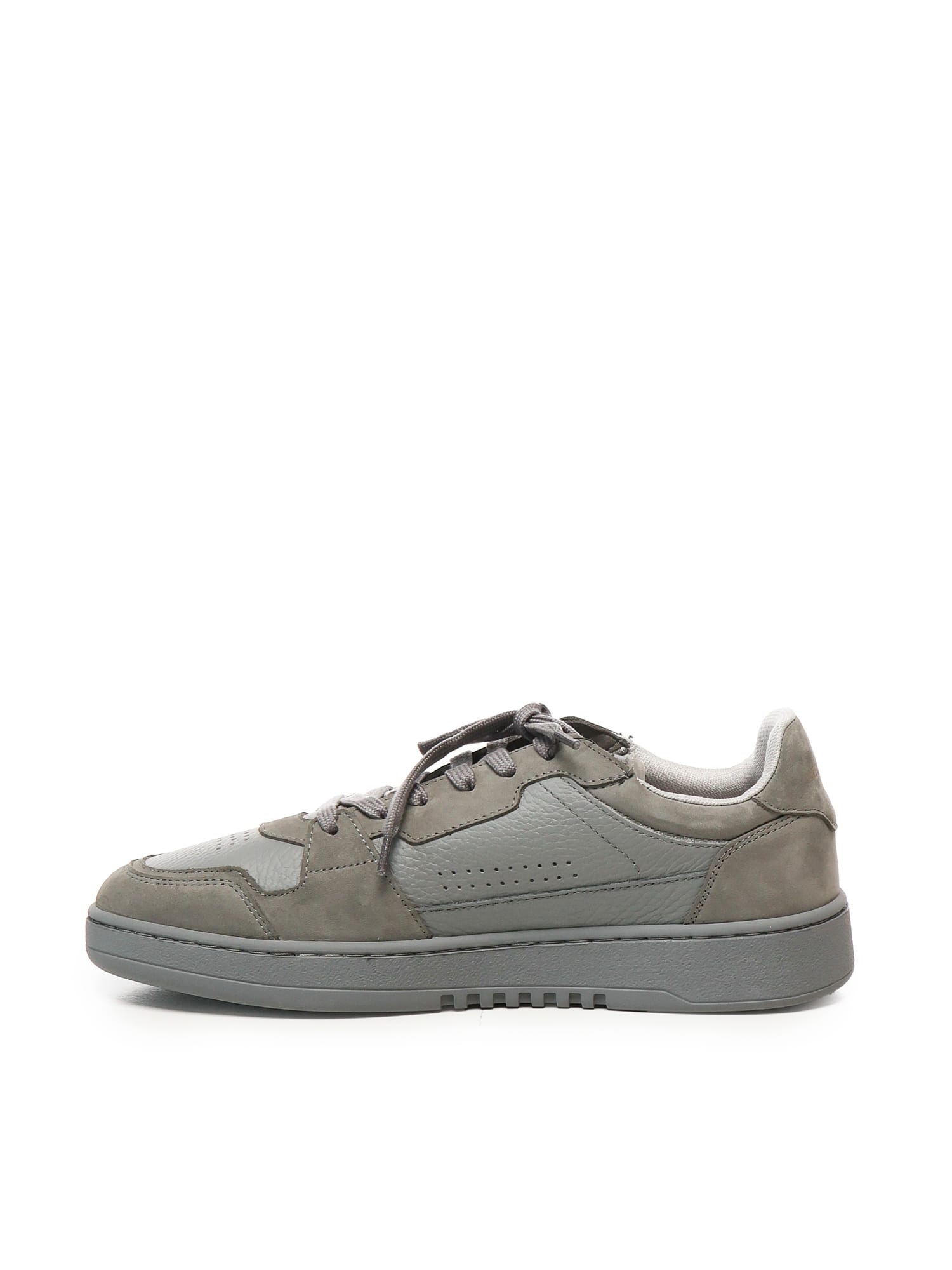 Axel Arigato Grey Leather Suede Sneakers In Gray