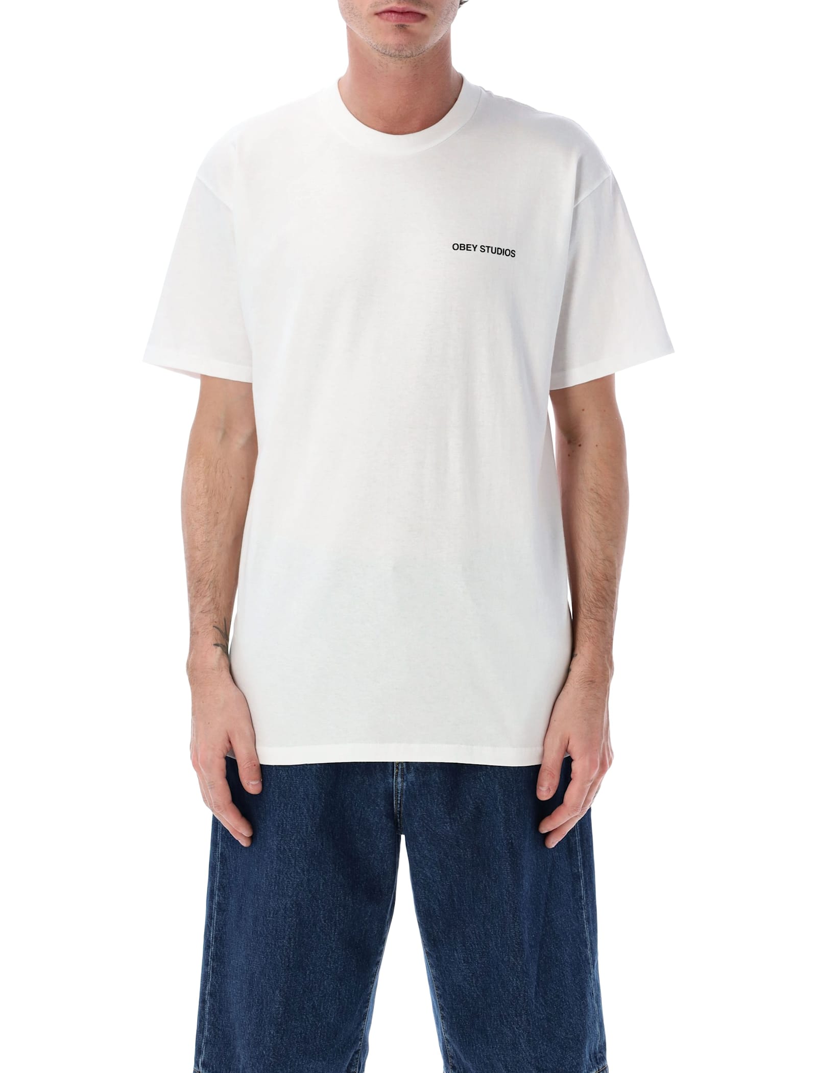 Obey Moves Of Life Graphic Tee Obey Moves Of Life Graphic Tee