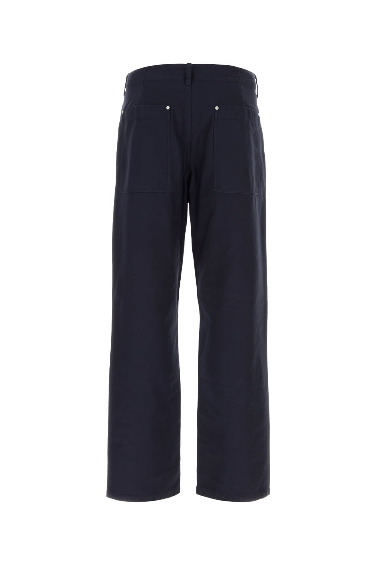 Givenchy Midnight Blue Cotton Pant In Nightblue