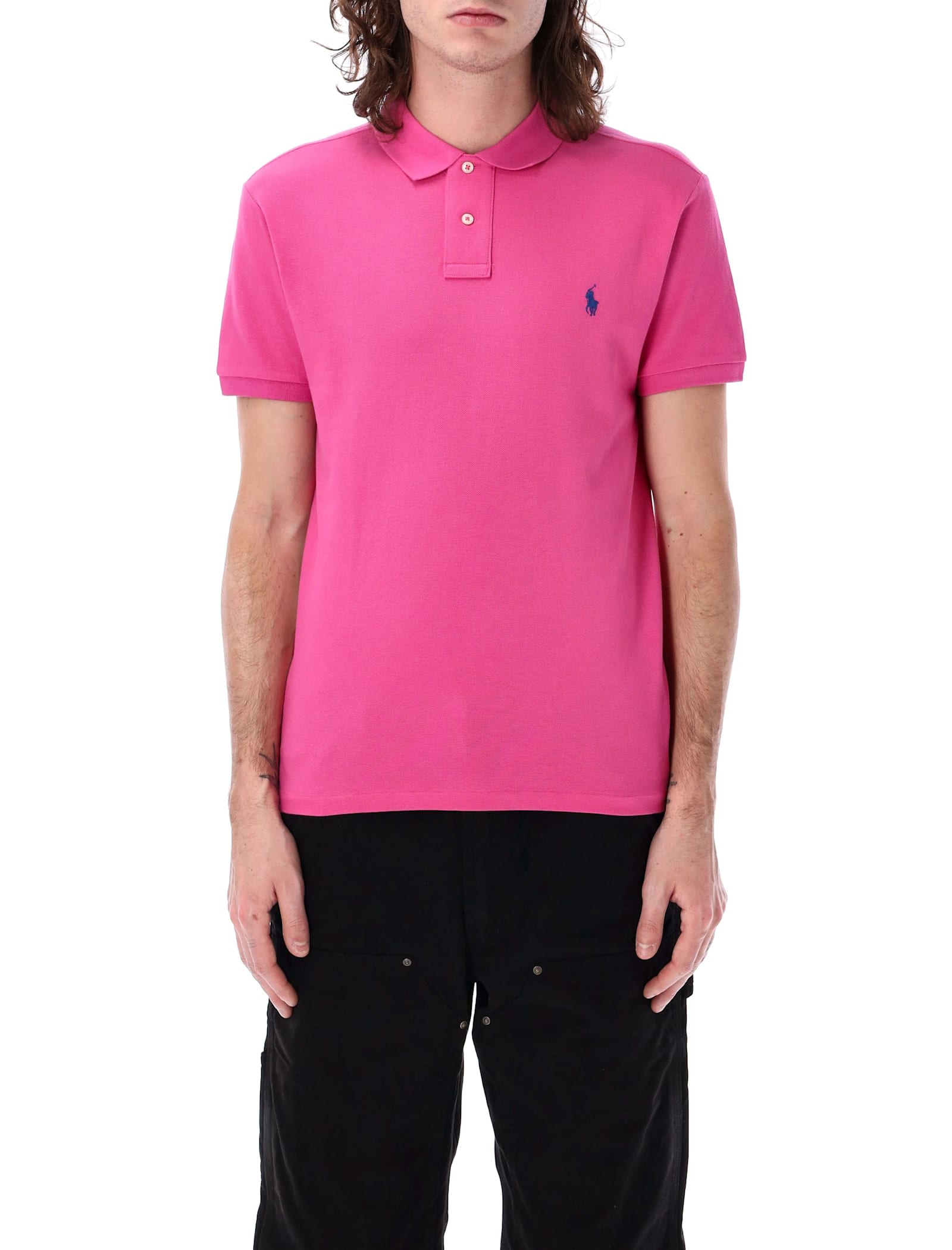 Polo Ralph Lauren Ralph Lauren Crew Neck T Shirt Pink