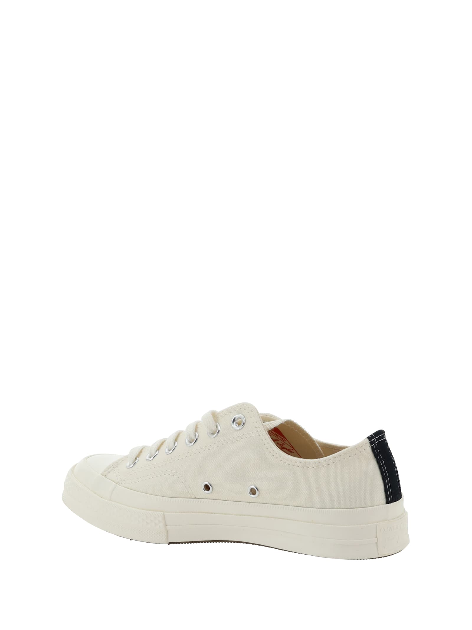 Comme Des Garçons Play Comme Des Garcons Play X Converse Sneakers In Beige