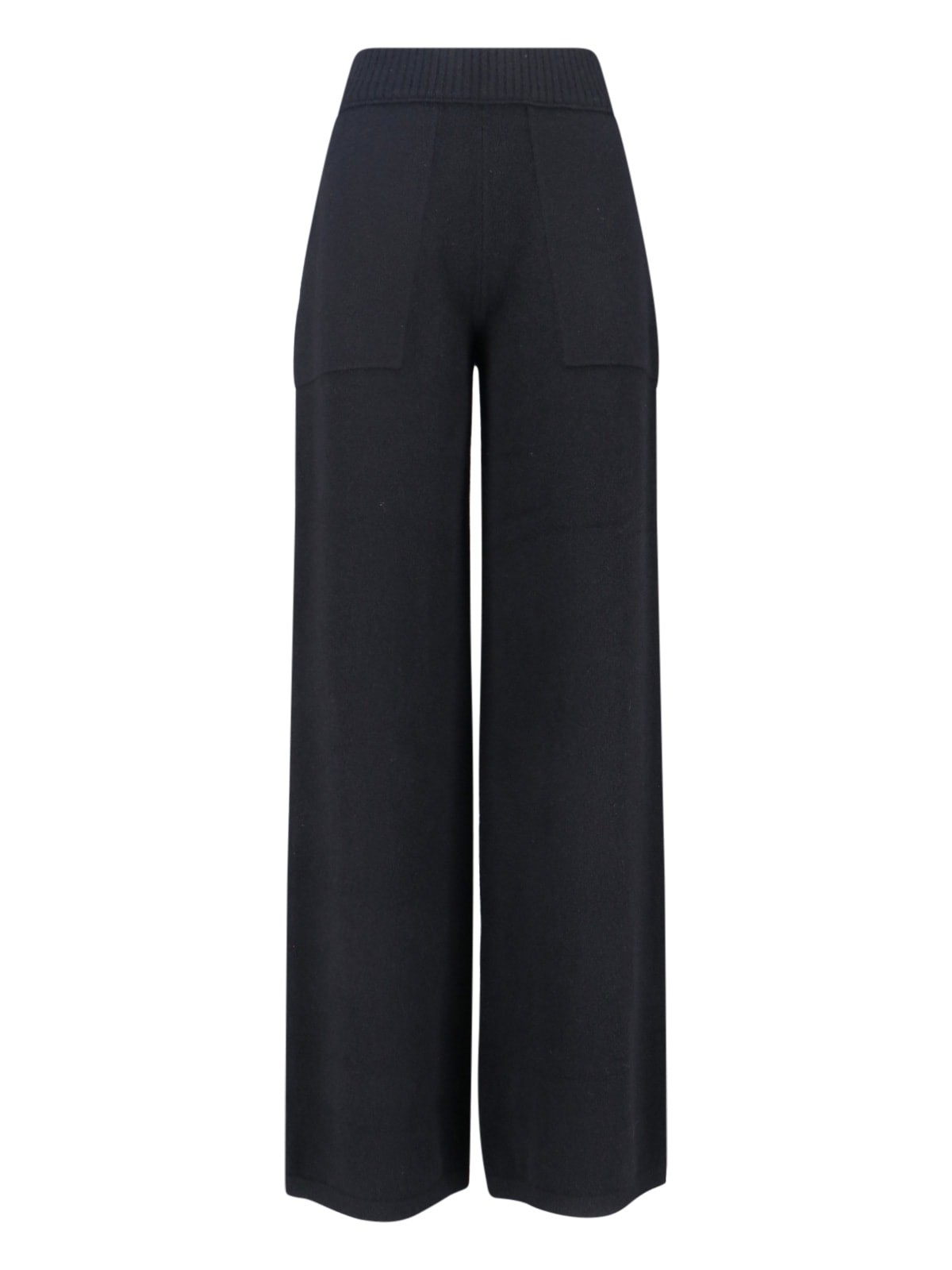Uma Wang Cashmere Pants In Black