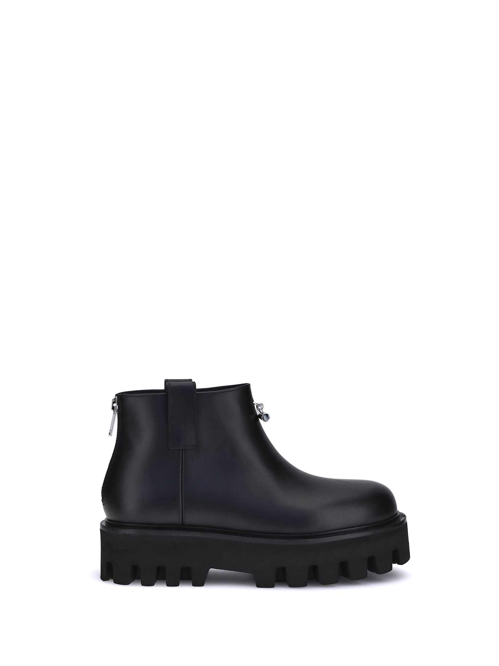 Platform Ankle Boots