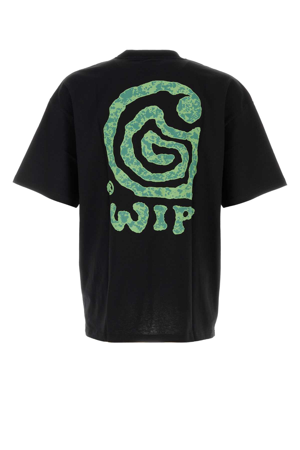 Carhartt Wip Helix Cotton T-shirt In Black