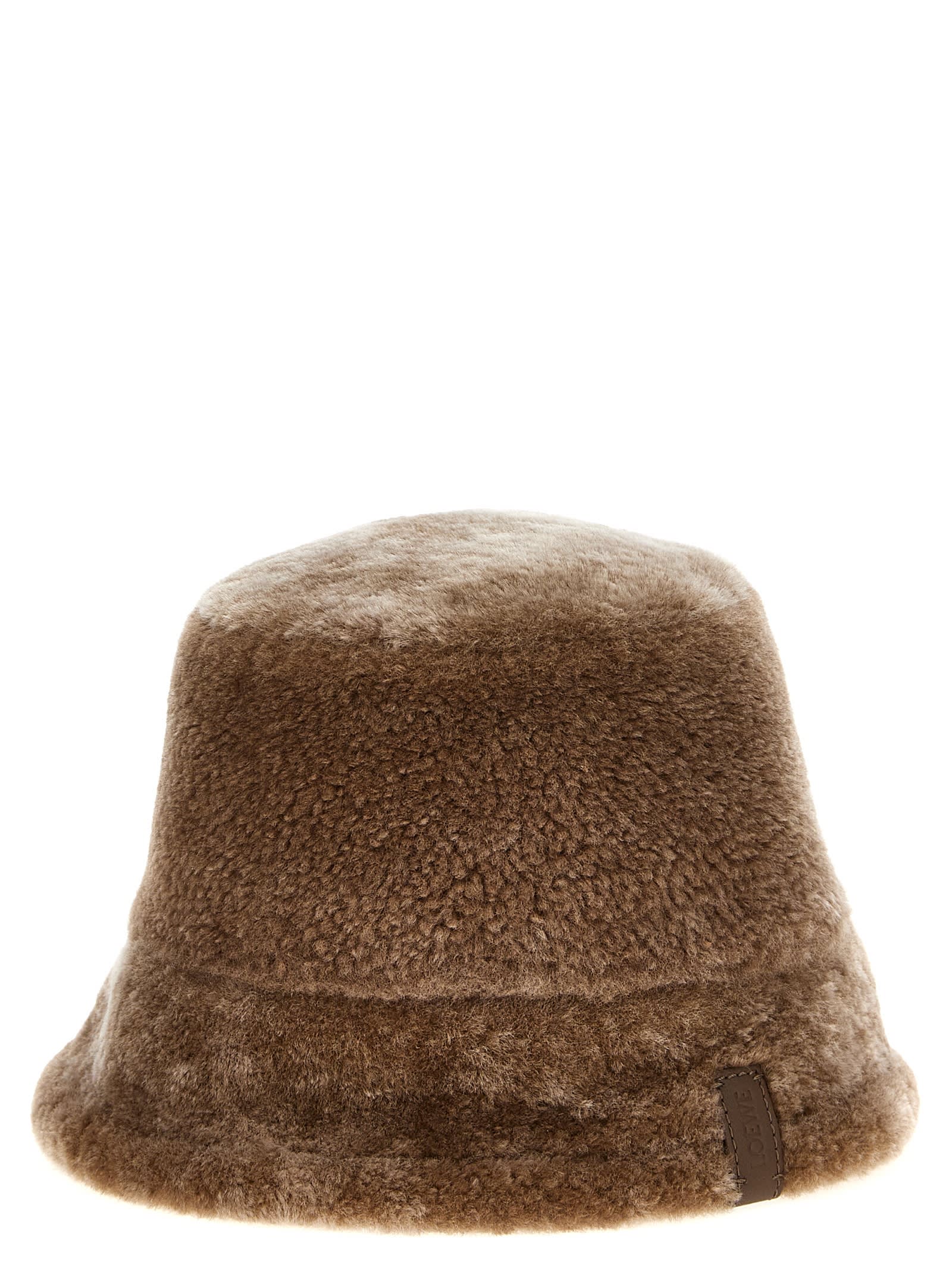 Loewe Bob Bucket Hat In Brown