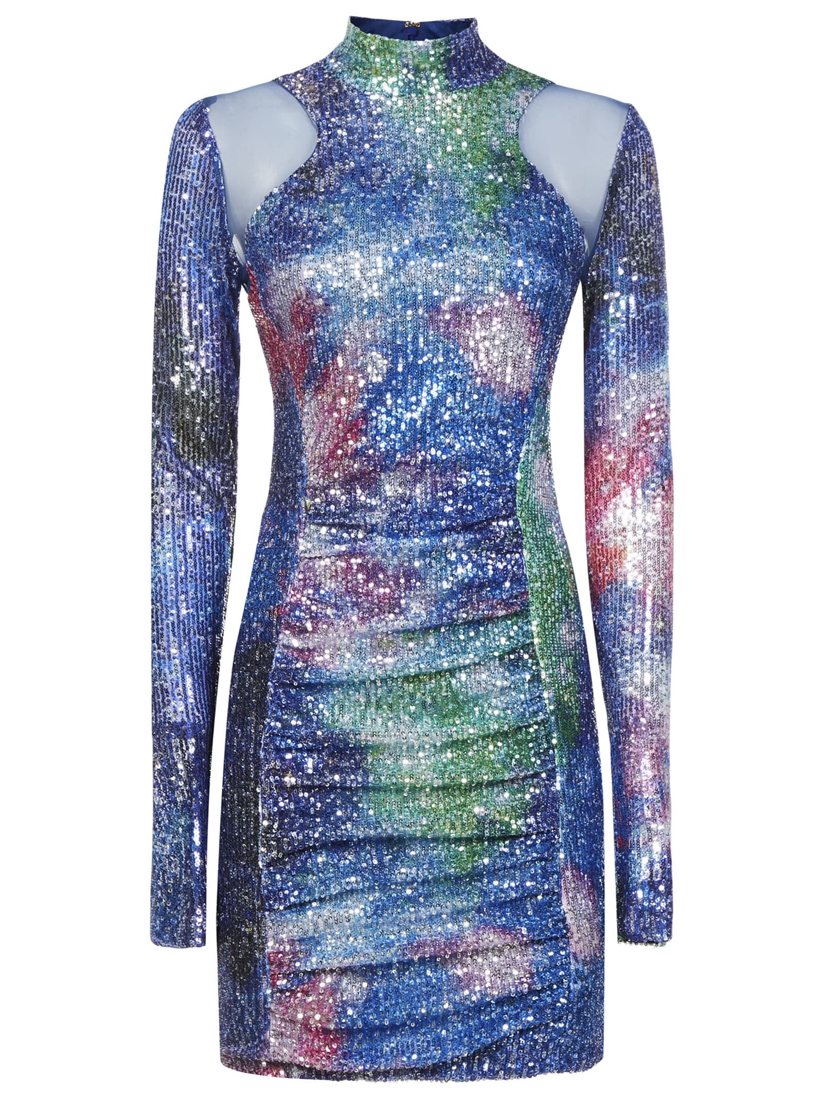 VERSACE JEANS COUTURE GALAXY COUTURE MINI DRESS