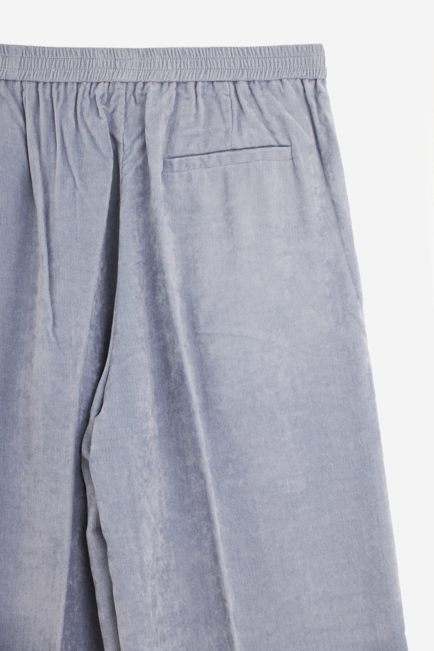 Shop Forte Forte Pants In Ice