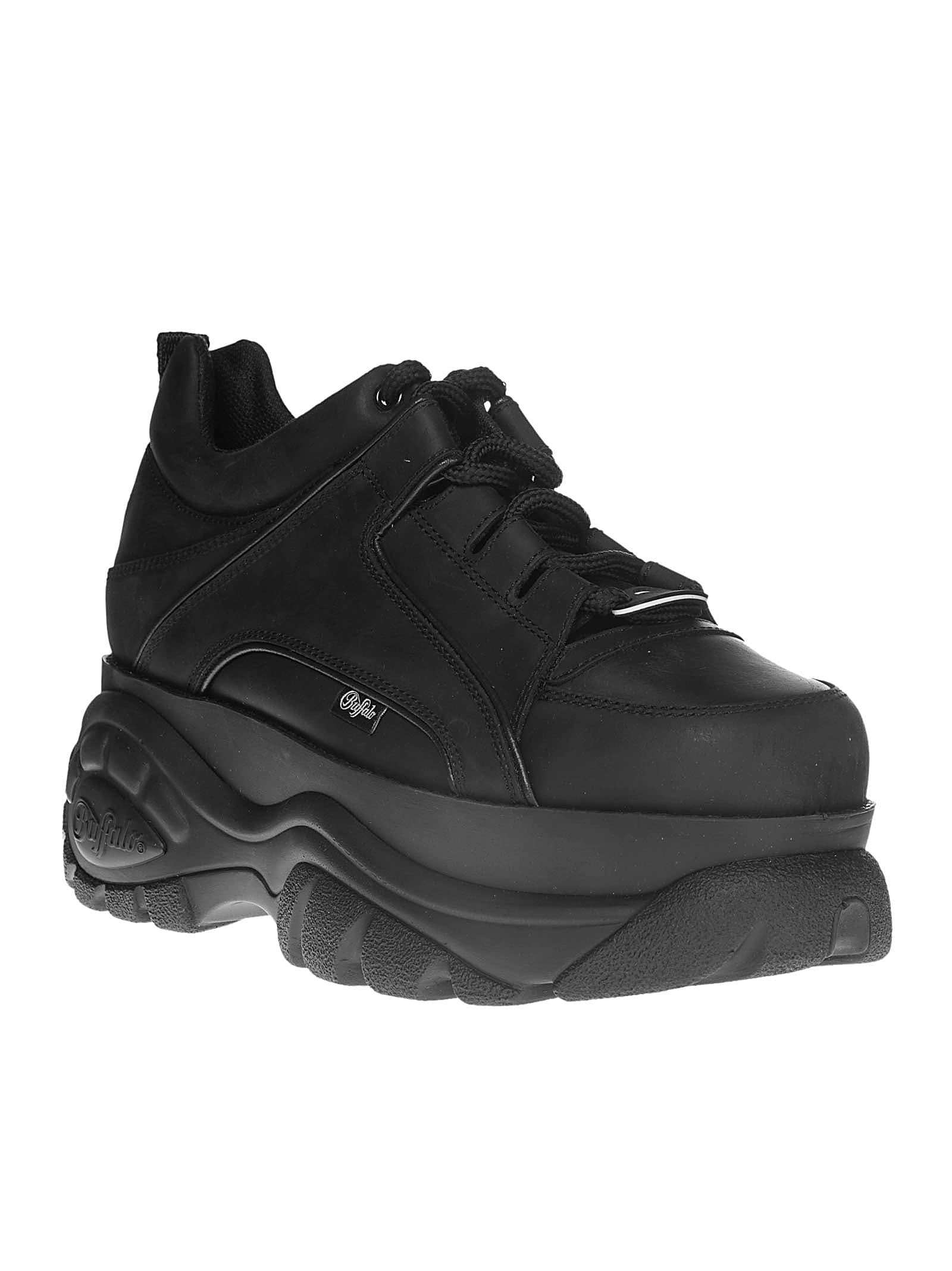 buffalo classic platform sneakers