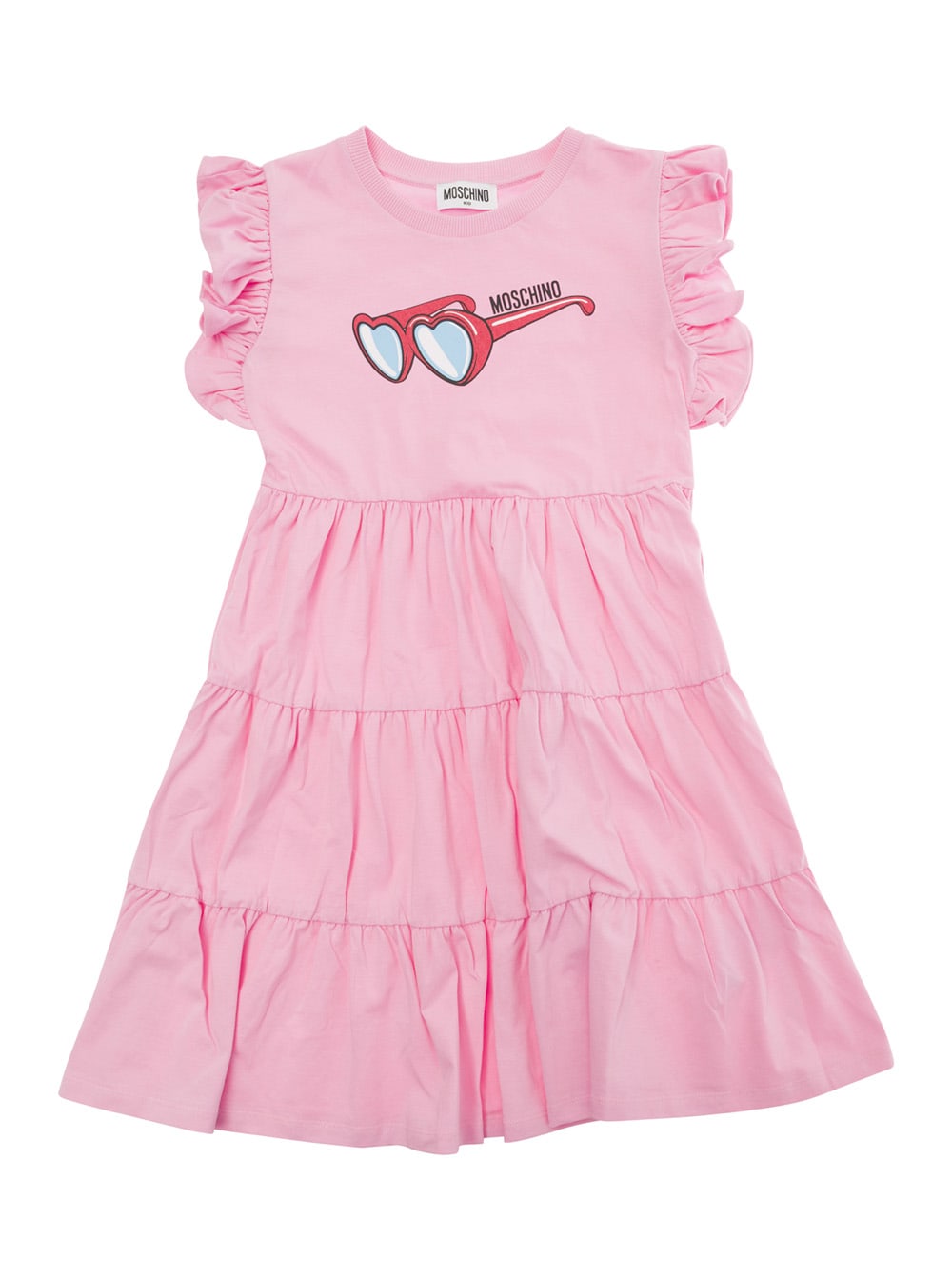 Moschino Kids' Dress In Pink