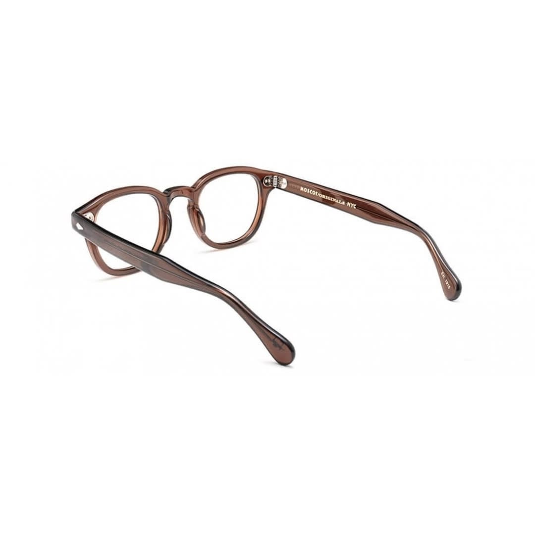 Shop Moscot Lemtoshbrown Demo Lenses In Brown Demo Lenses