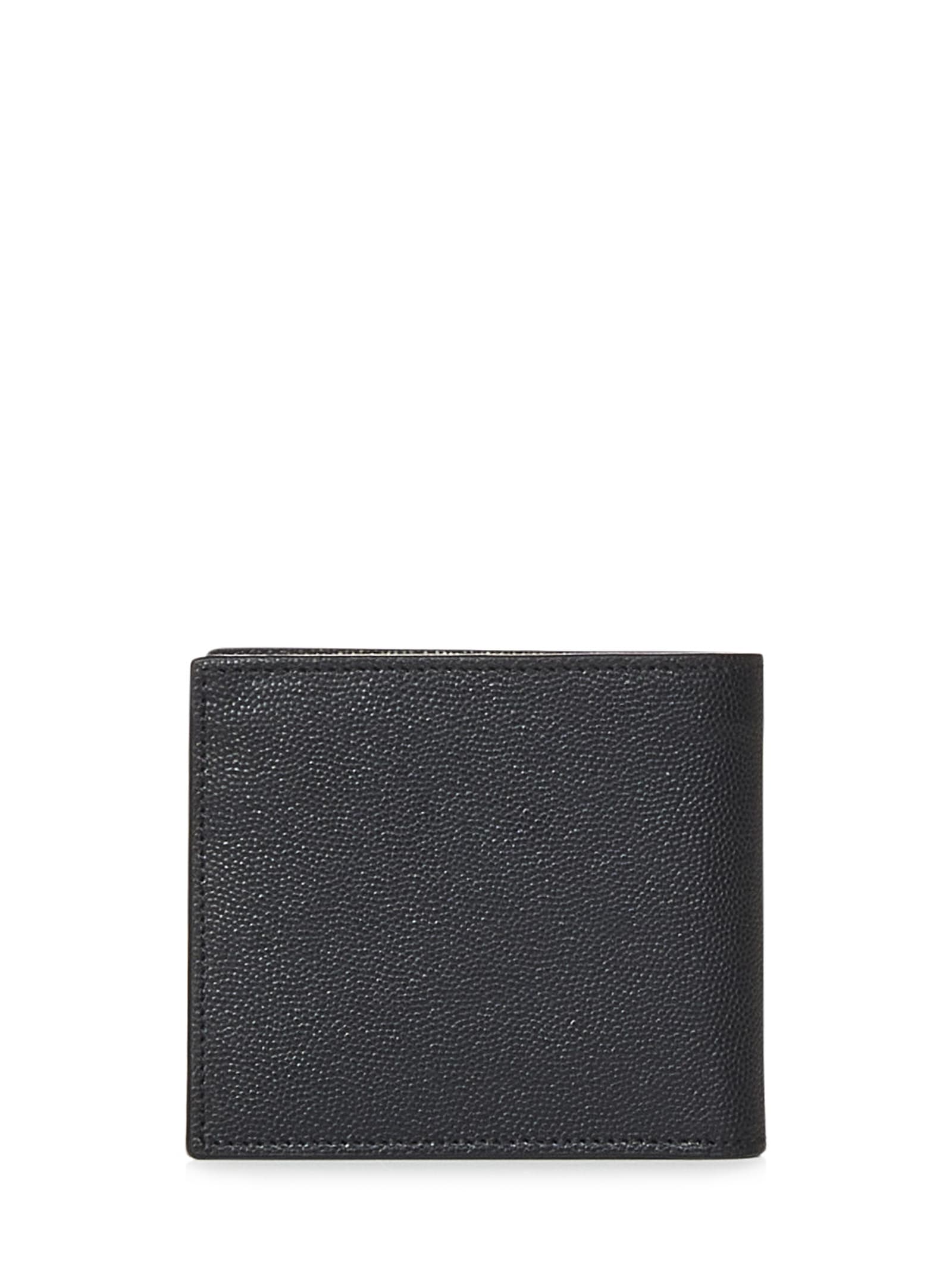 Shop Dsquared2 Wallet In Black