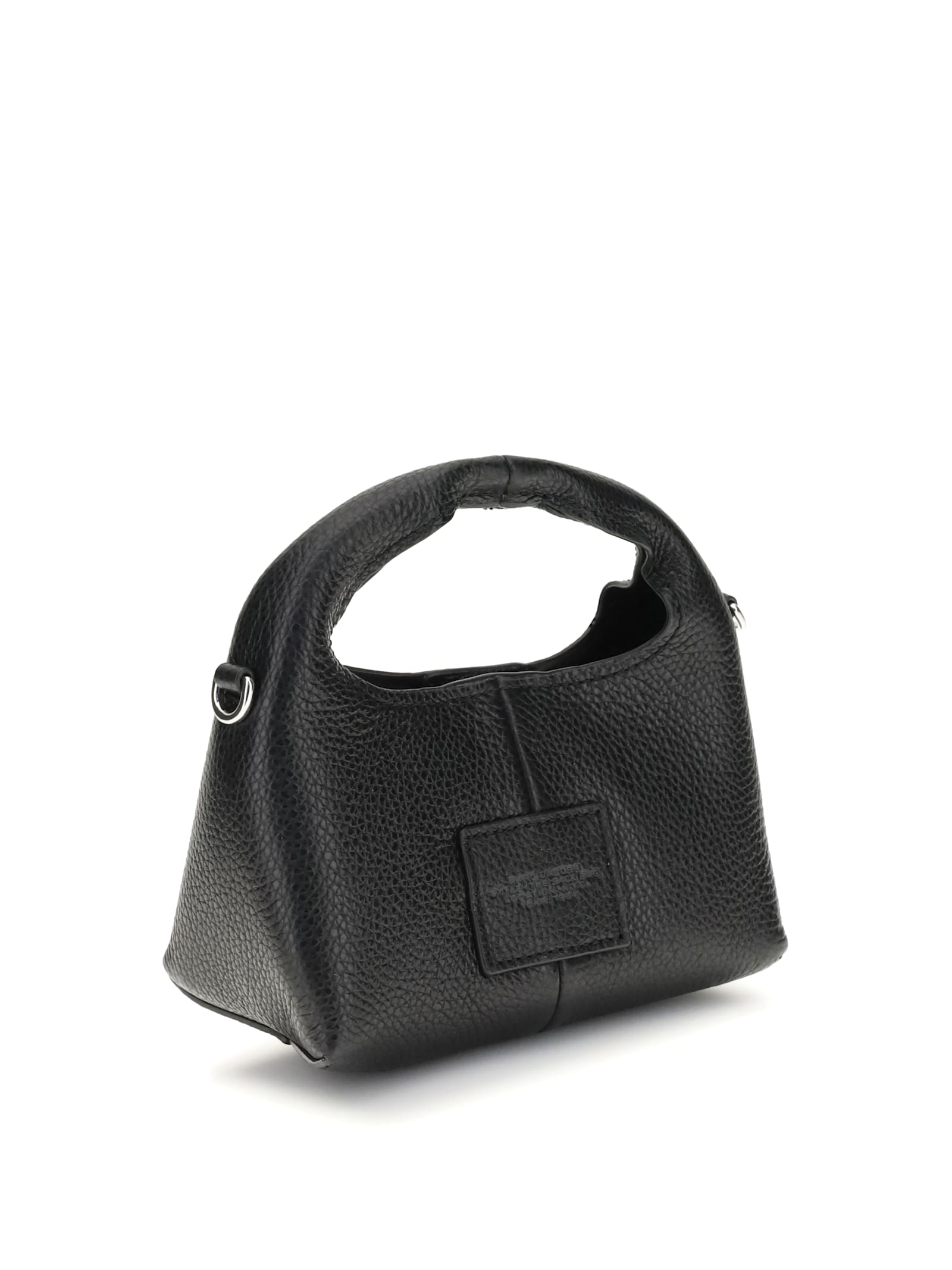 Marc Jacobs The Micro Crossbody Sack Bag In Full-grain Leatherdescription In Brown
