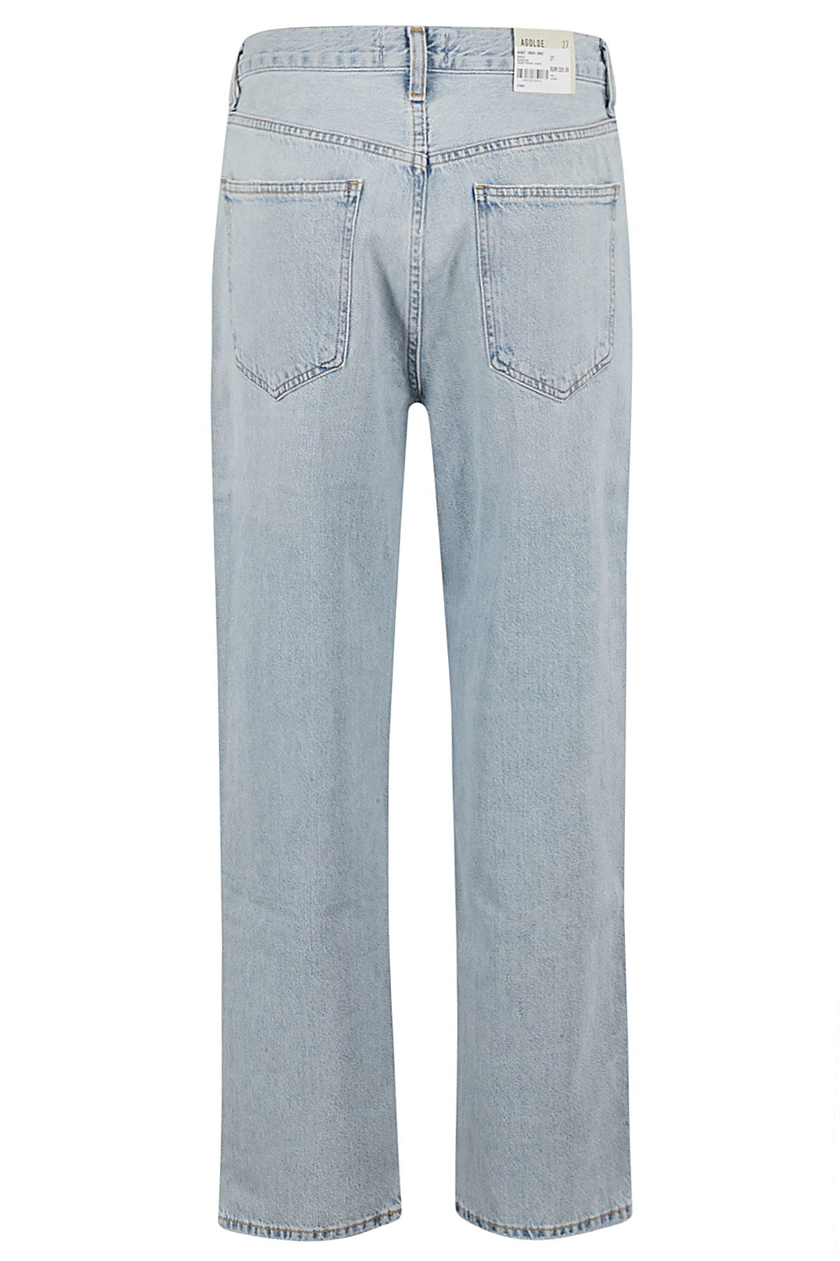 Shop Agolde Criss Cross Jeans In Wired