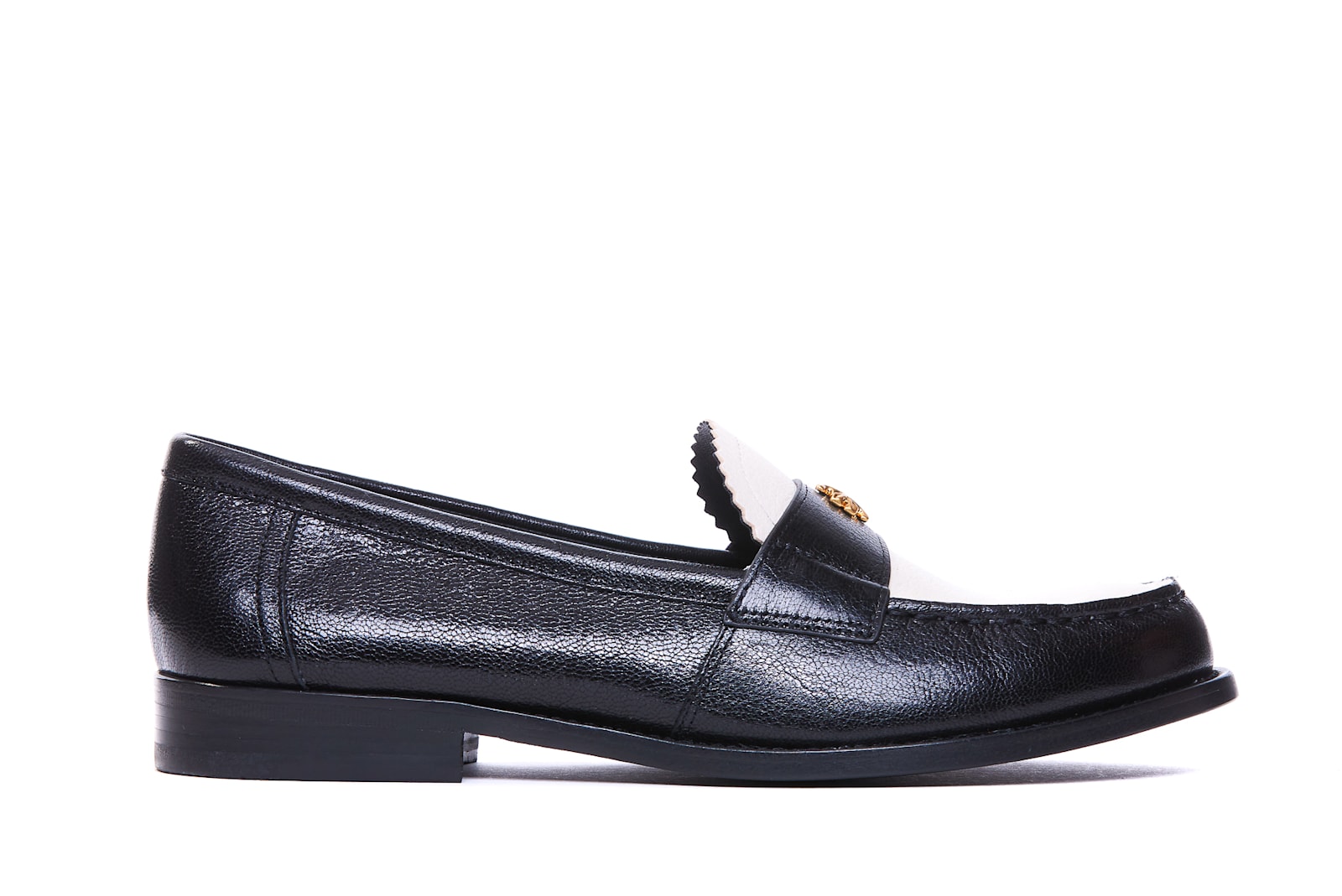 Shop Tory Burch Classic Loafer In Black