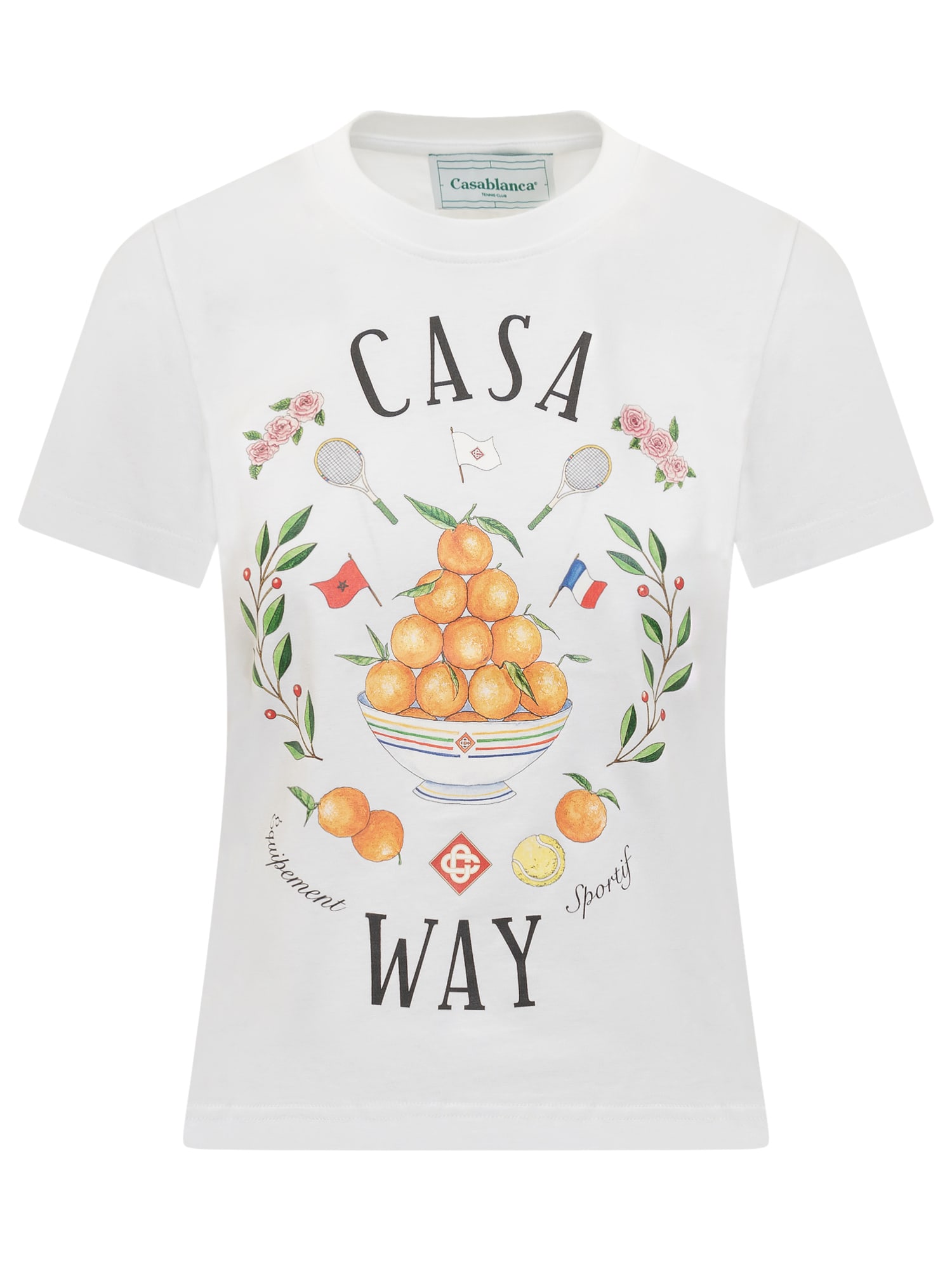 Casablanca Casa Way T-shirt