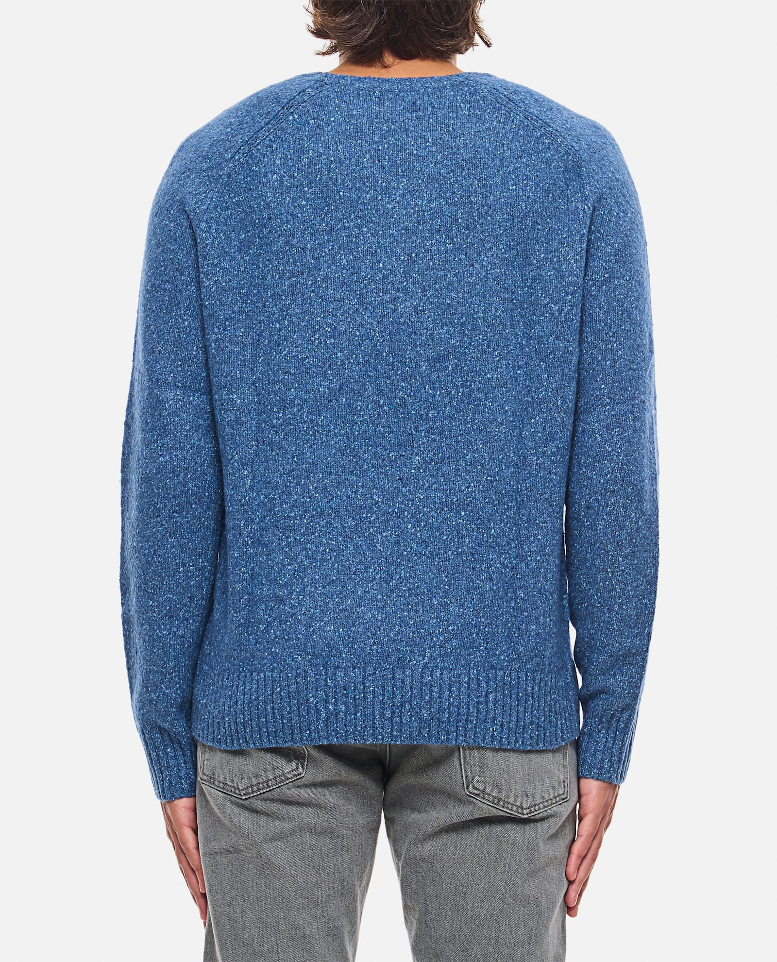 Shop Polo Ralph Lauren Pullover In Clear Blue