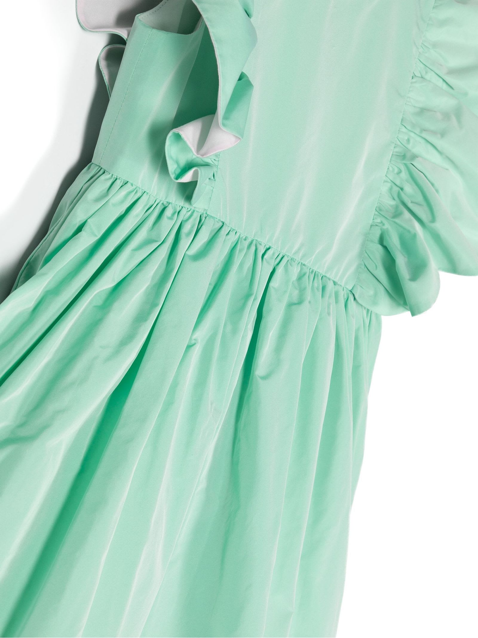 Shop Stella Mccartney Kids Dresses Green