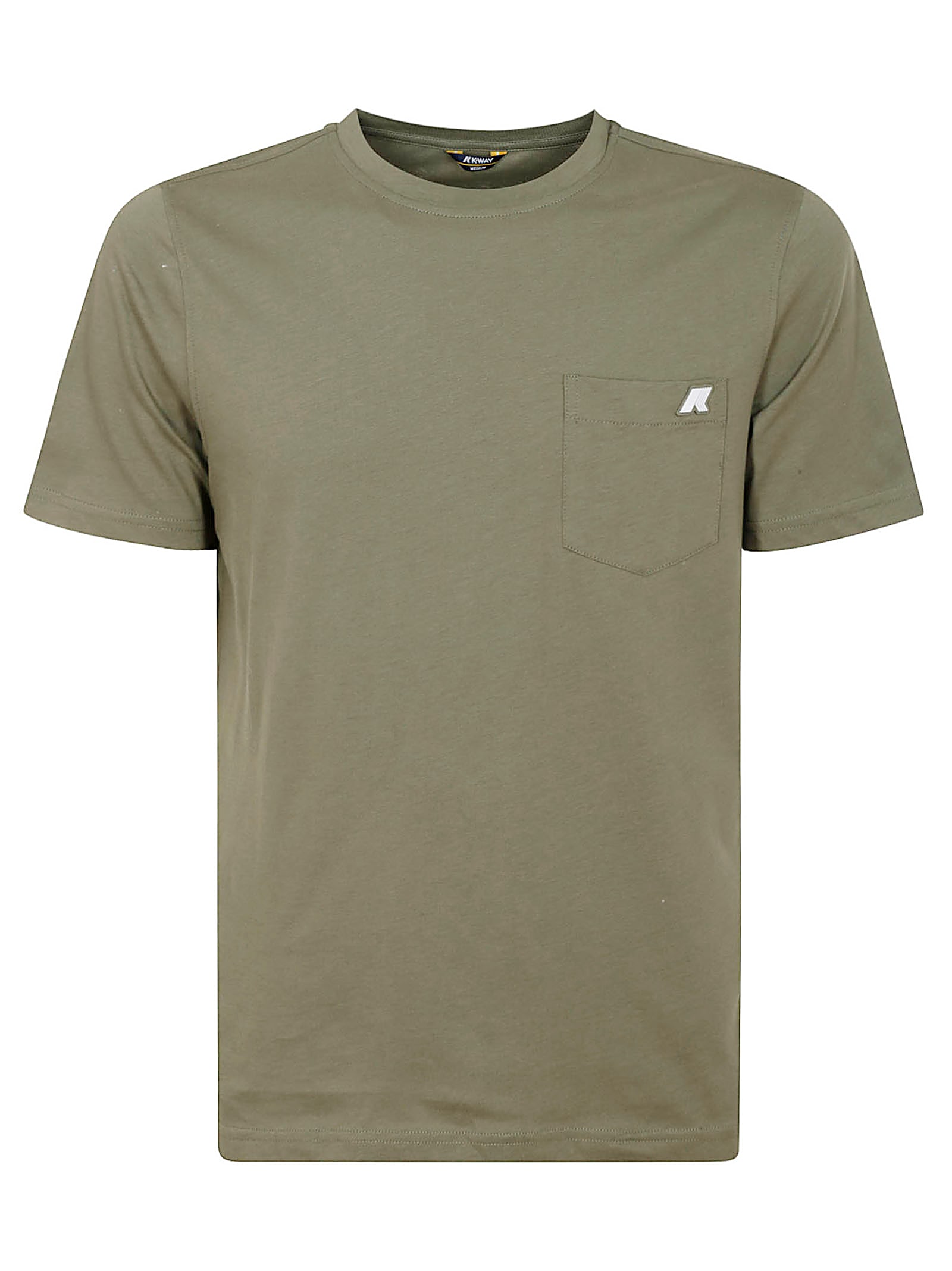 K-way Sigur T-shirt In Green