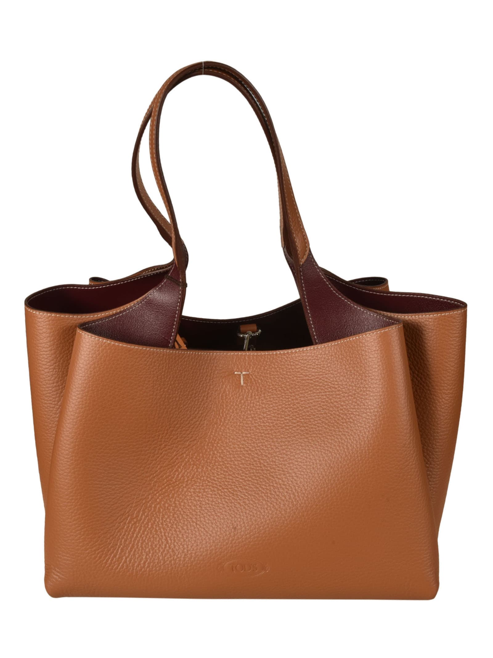 TOD'S APA2 MINI TRAC LOGO TOTE