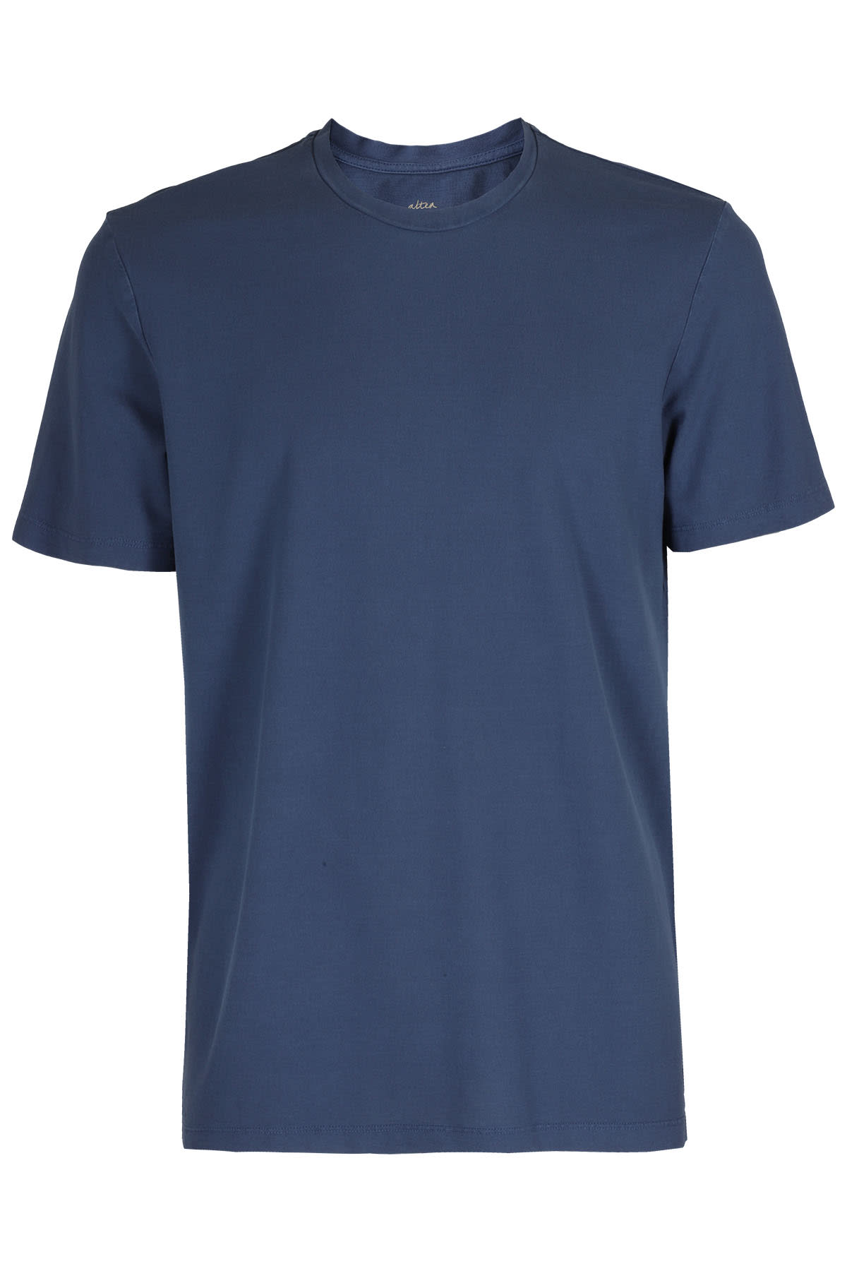 Shop Altea T Shirt Lewis In Blu Aperto