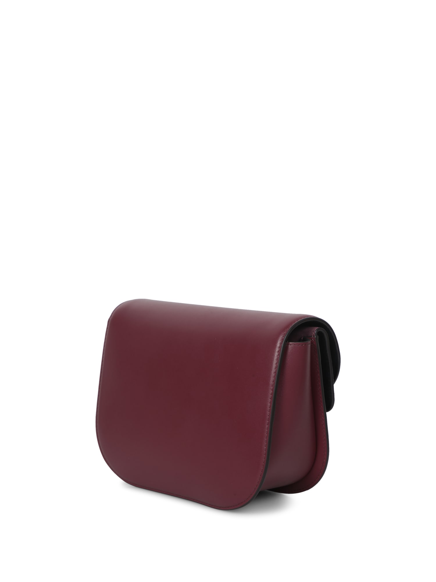 Shop Furla Sfera Crossbody Bag Bordeaux
