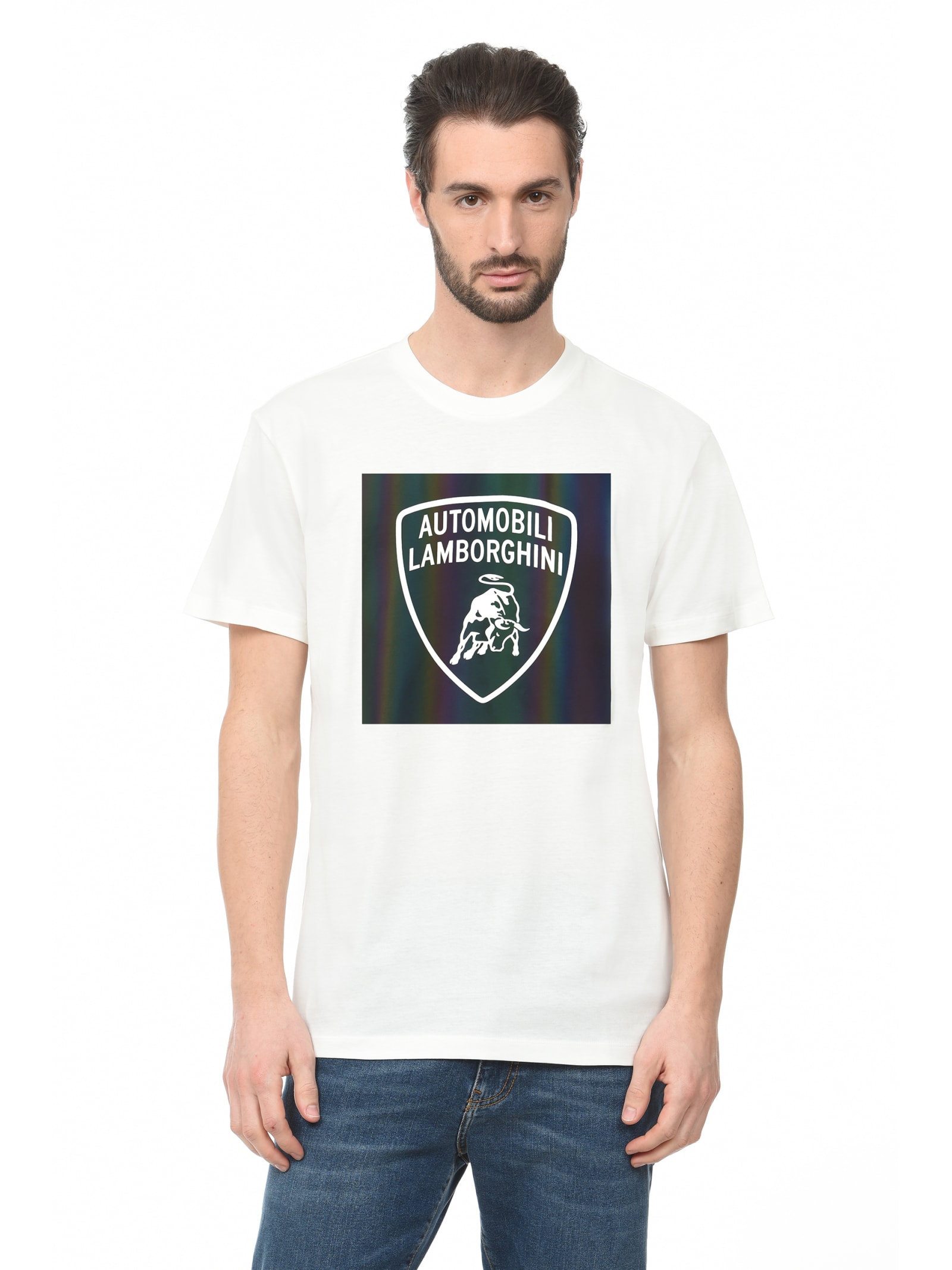 Automobili Lamborghini T-shirt 9015161 Loose Organic Cotton