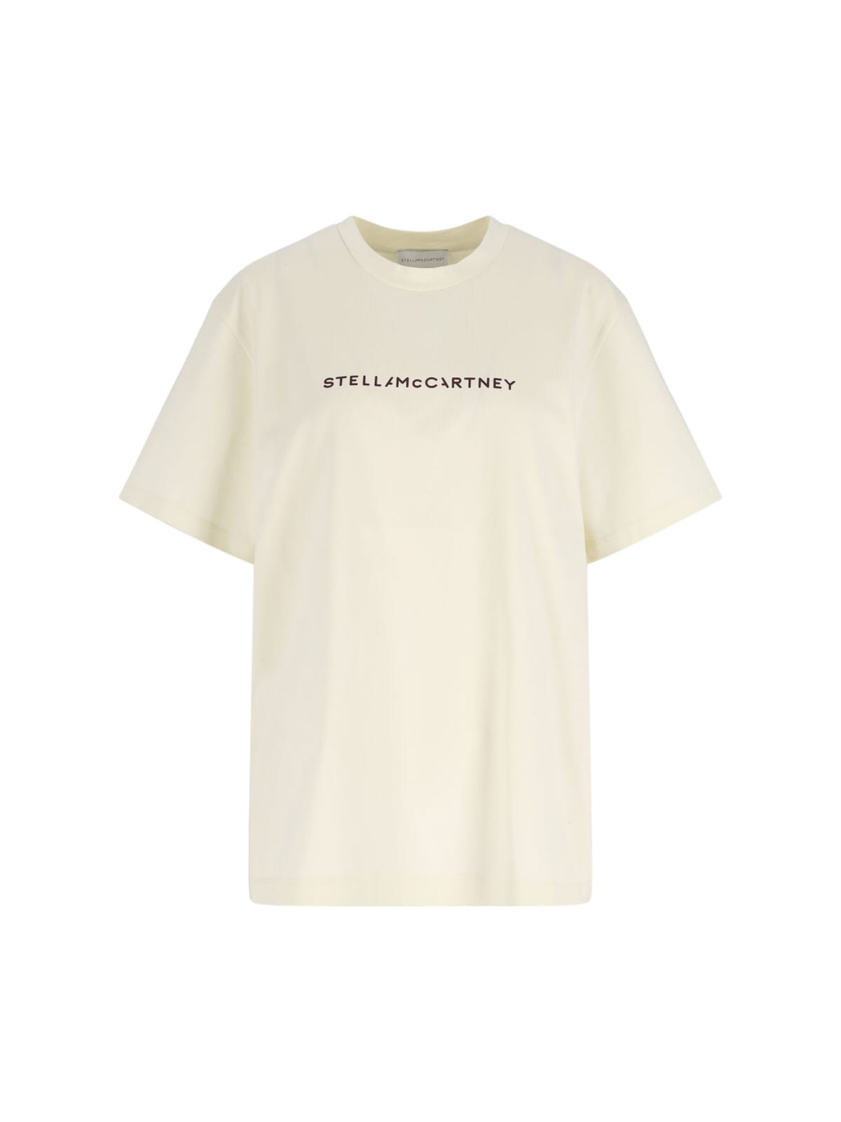 Stella McCartney Logo T-shirt - Stella McCartney - Modalova