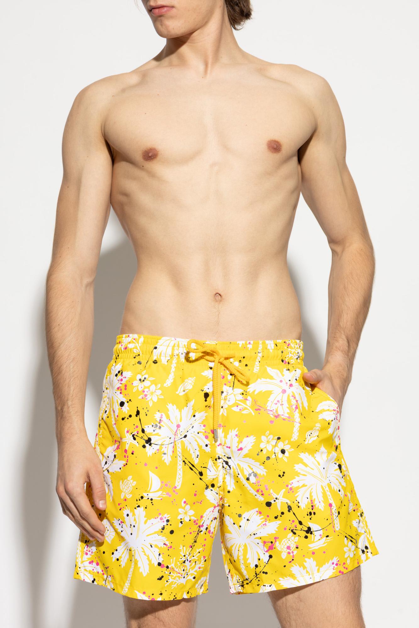 Palm Angels X Vilebrequin In Yellow