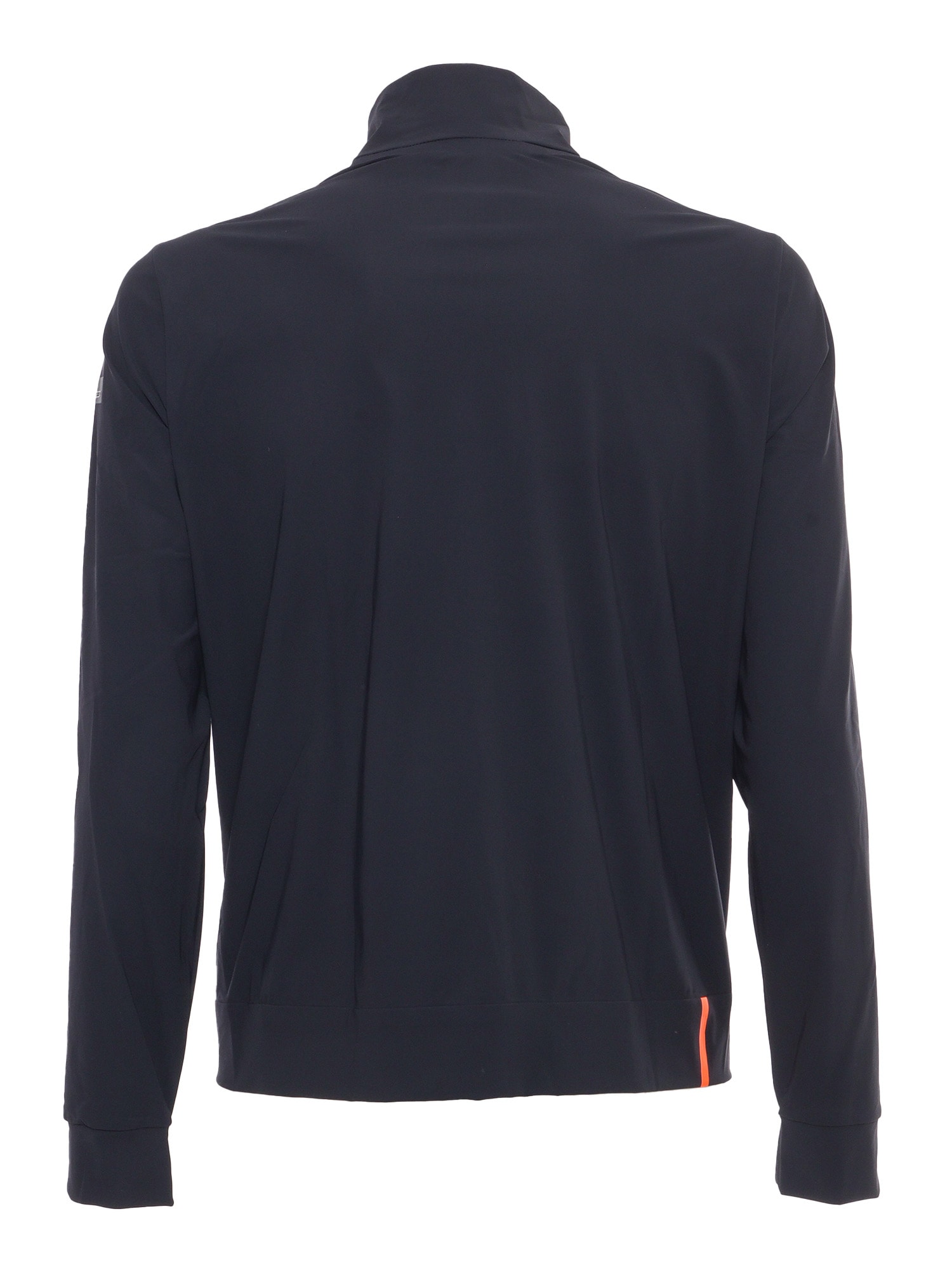Shop Rrd - Roberto Ricci Design Blue Turtleneck Sweatshirt